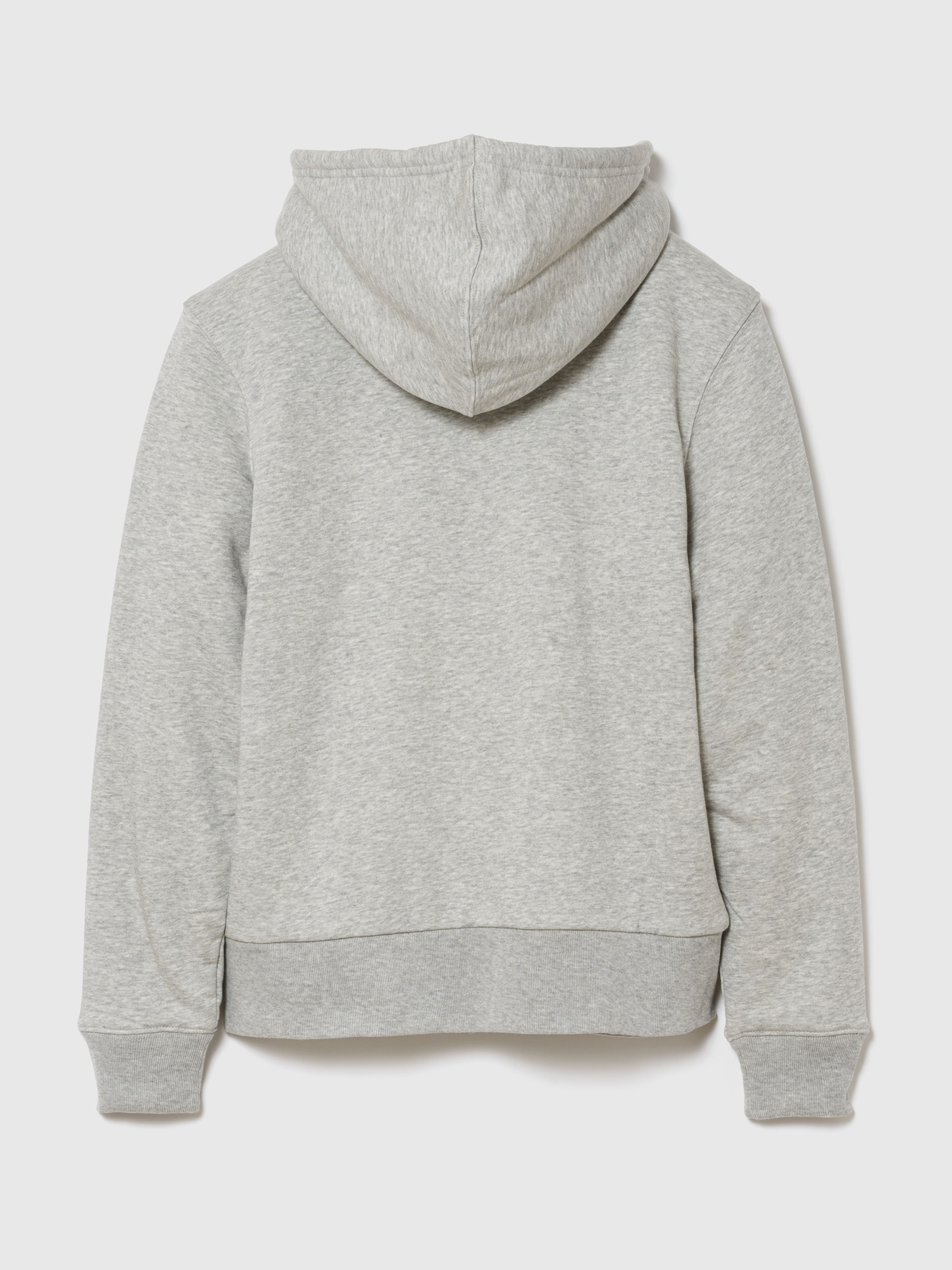 Zateplená sherpa mikina s logem - 003