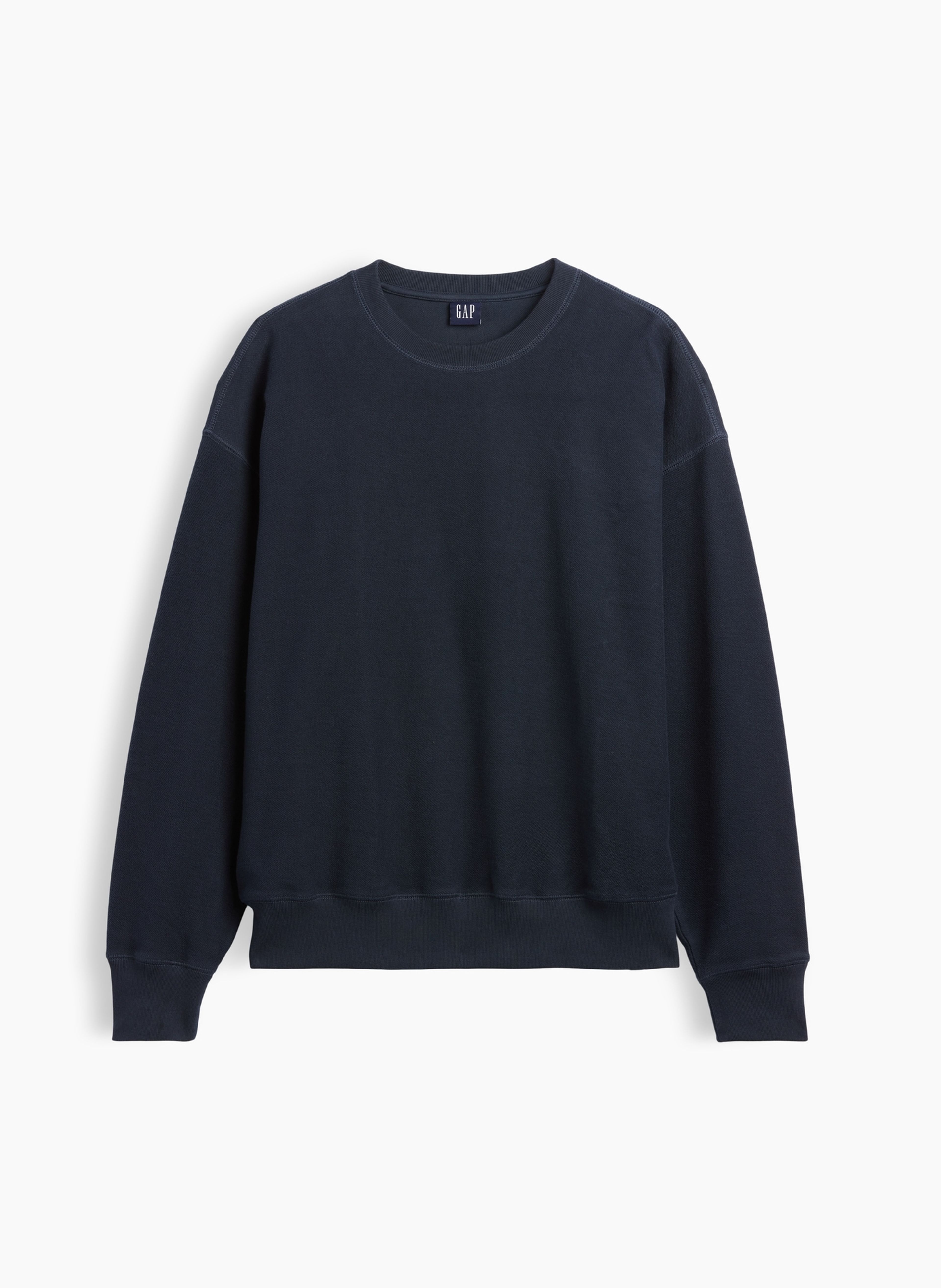 Bluza oversize z logo - 005