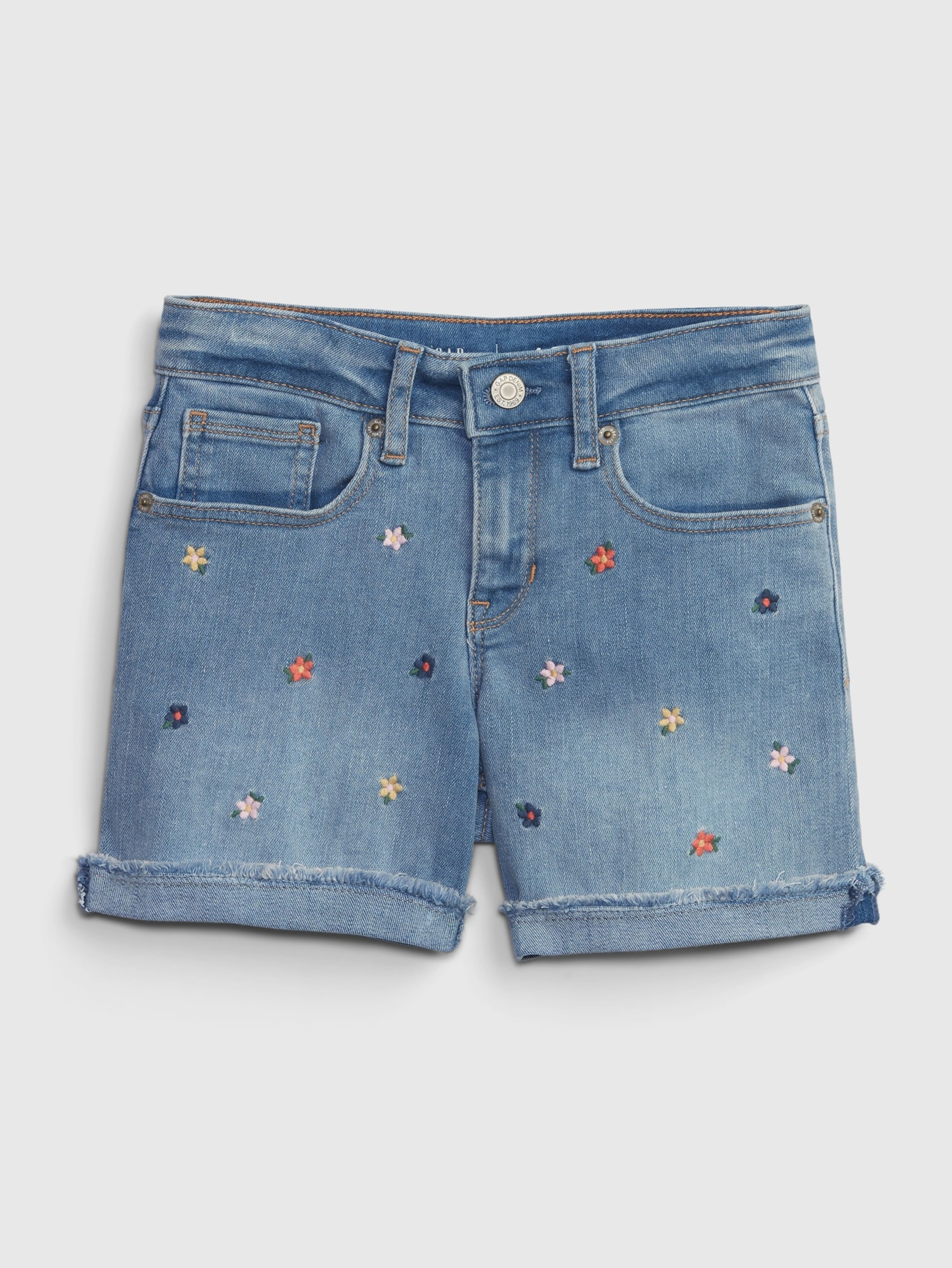 Midi Jeansshorts für Kinder midi