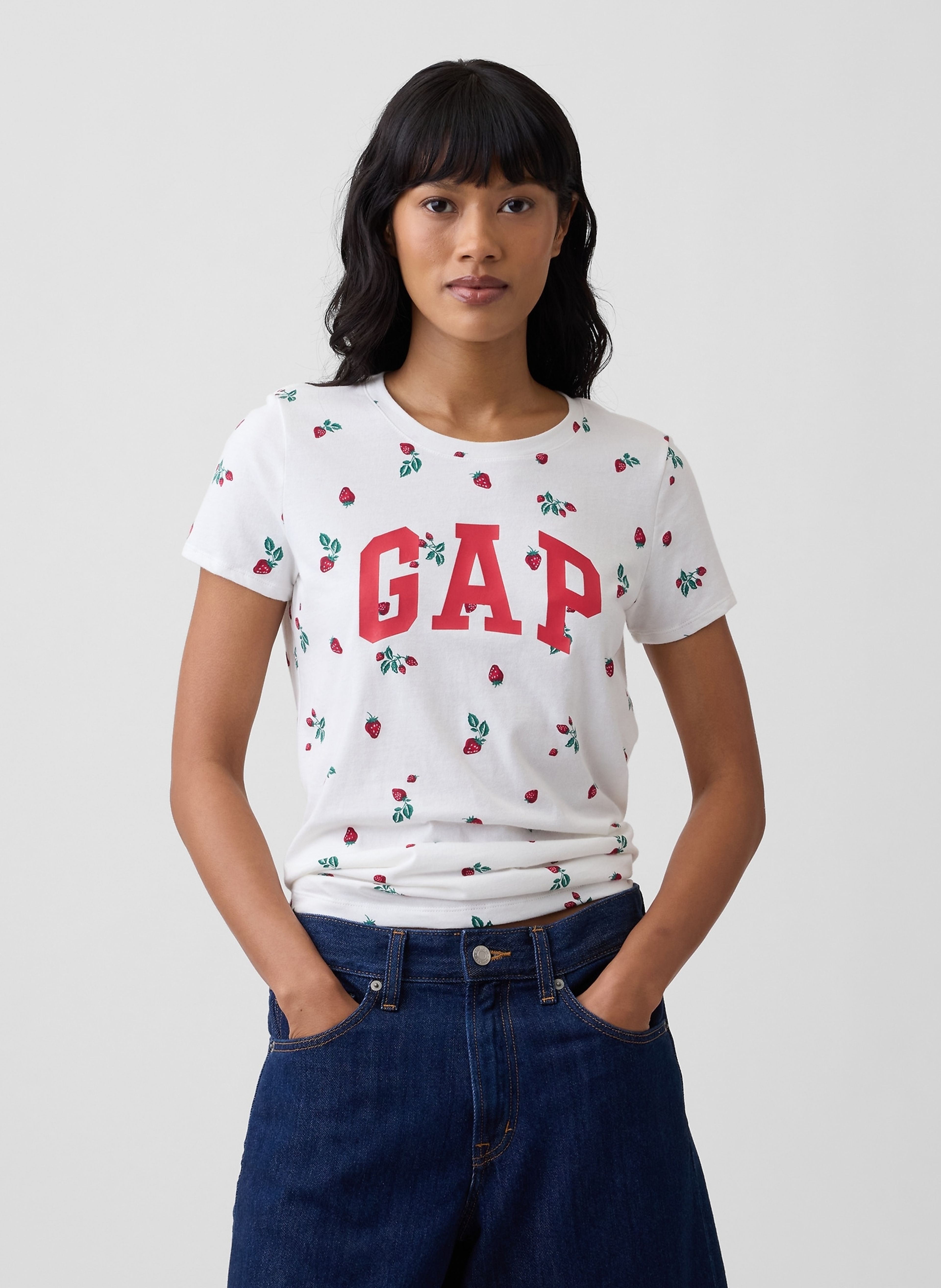 T-shirt avec logo - 006