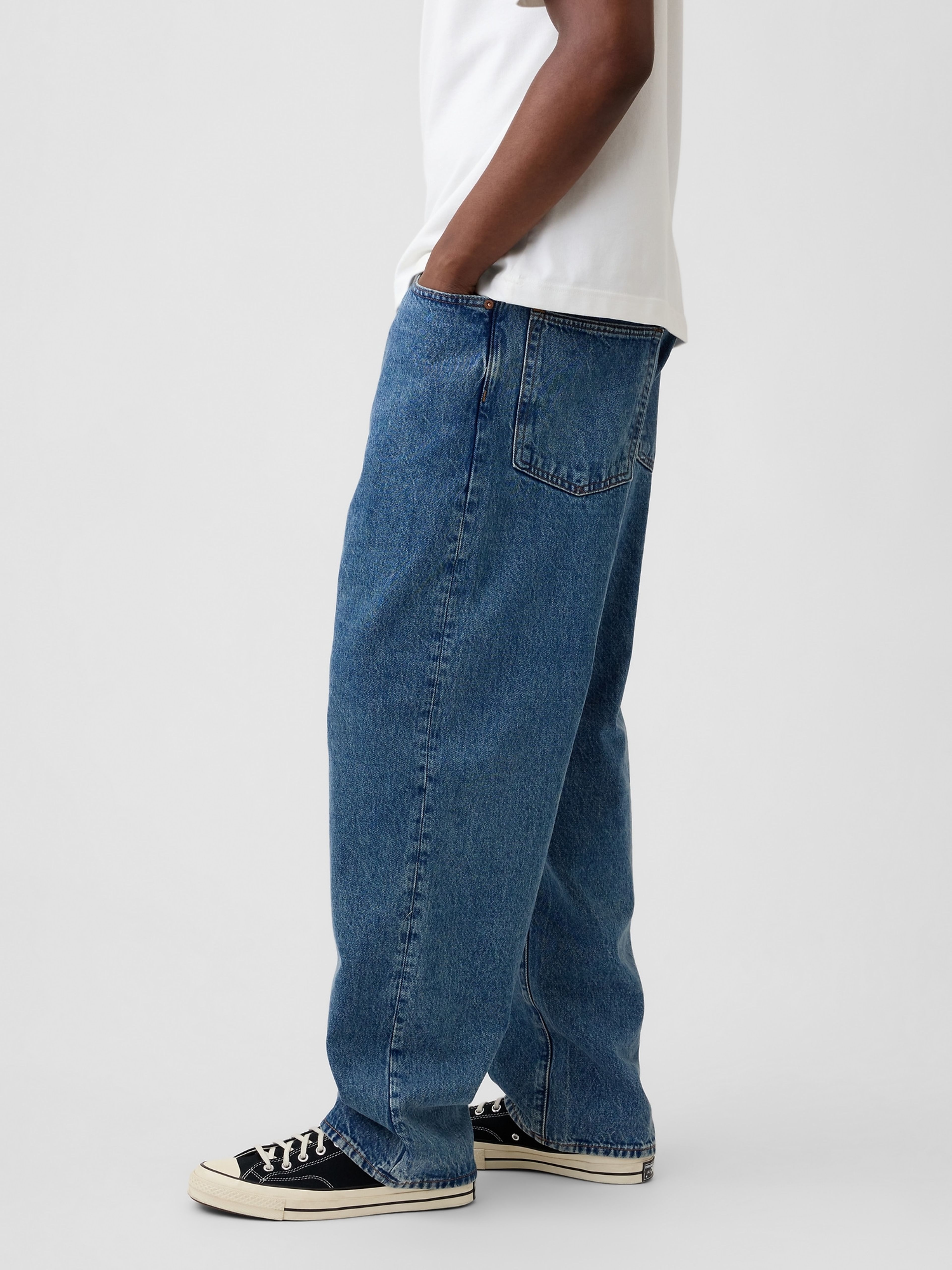 Džínsy Baggy unisex - 003