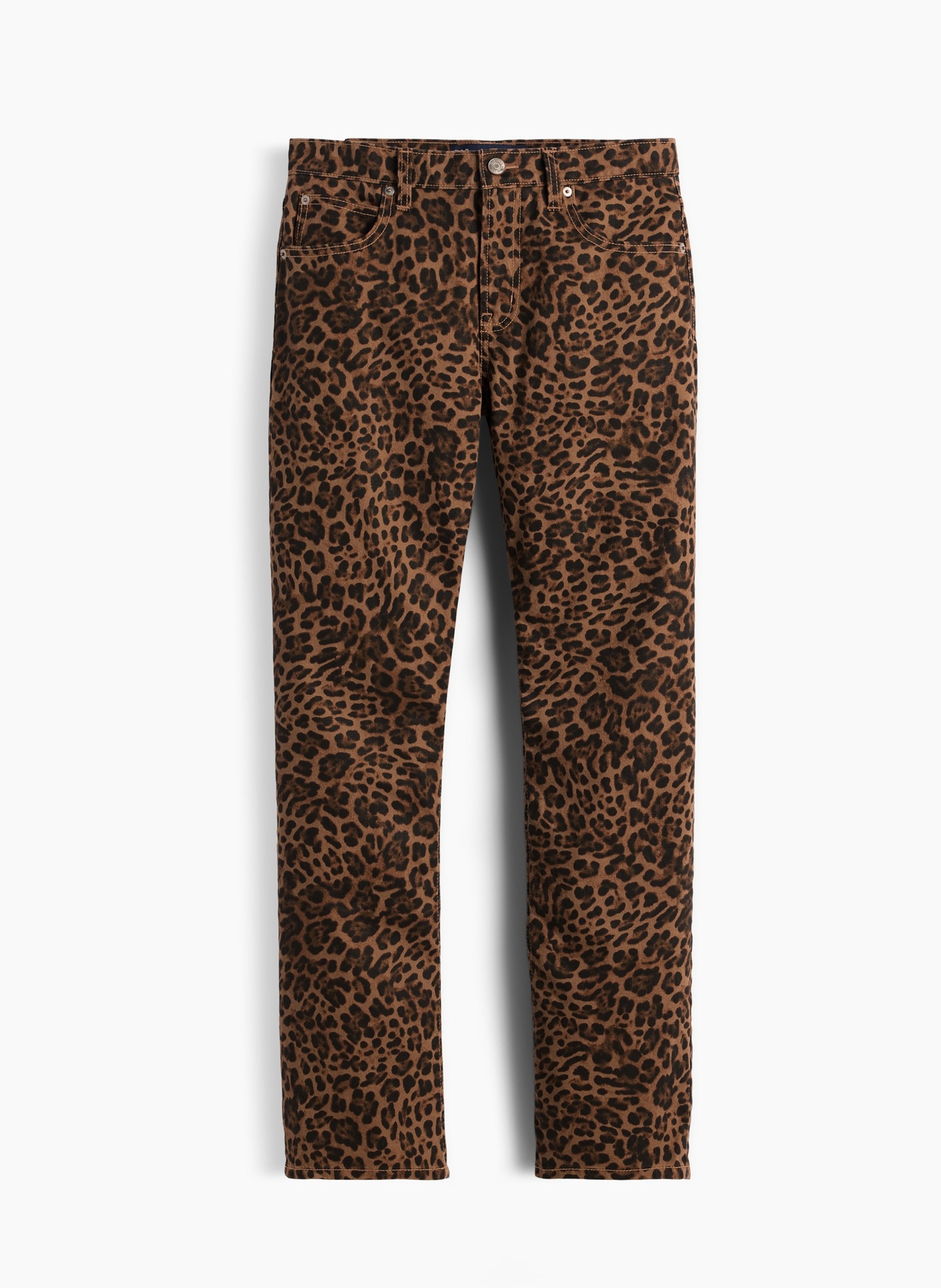 Jean Mid Rise Straight Taper - 006