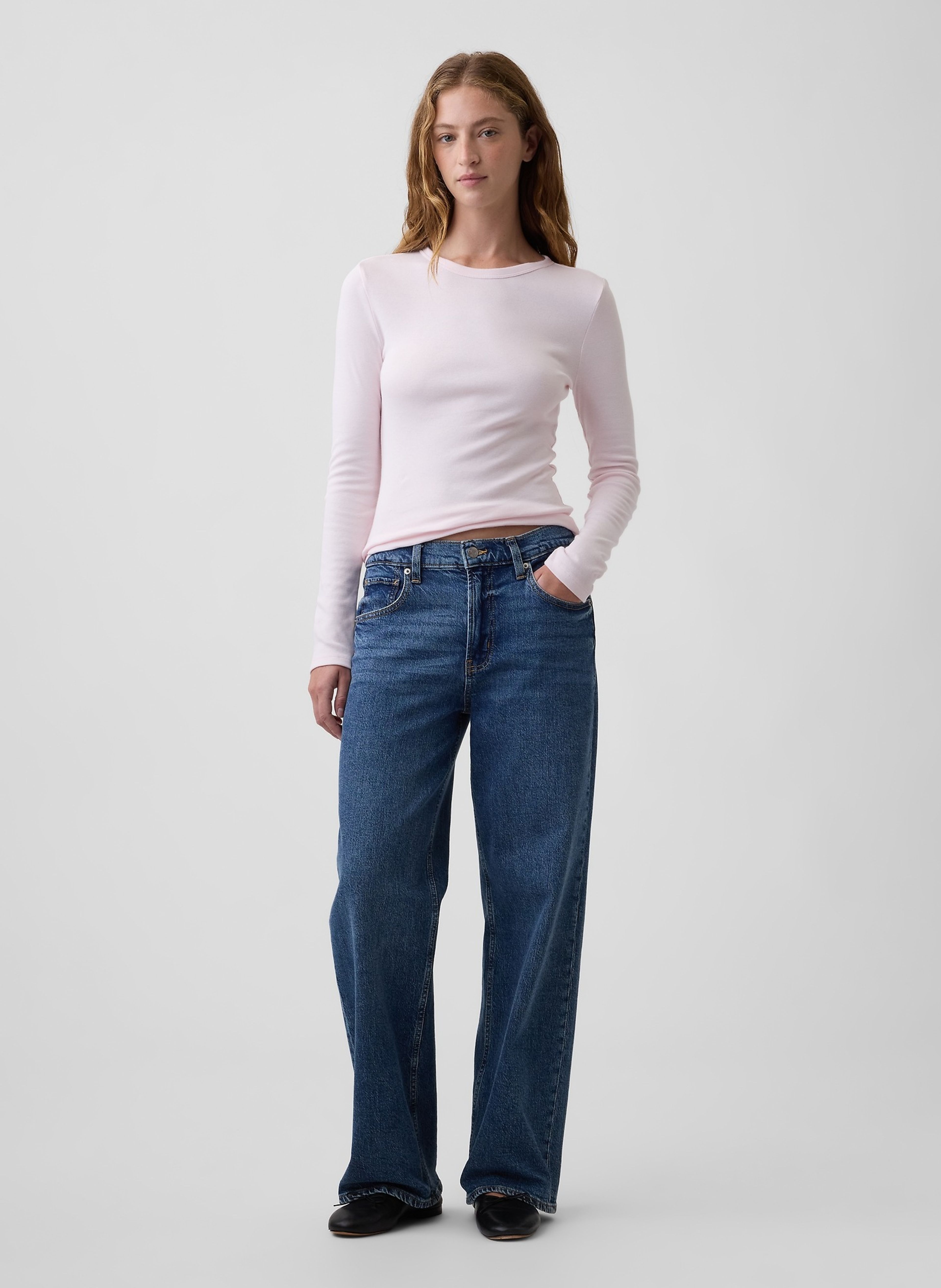 Camiseta de canalé - 003