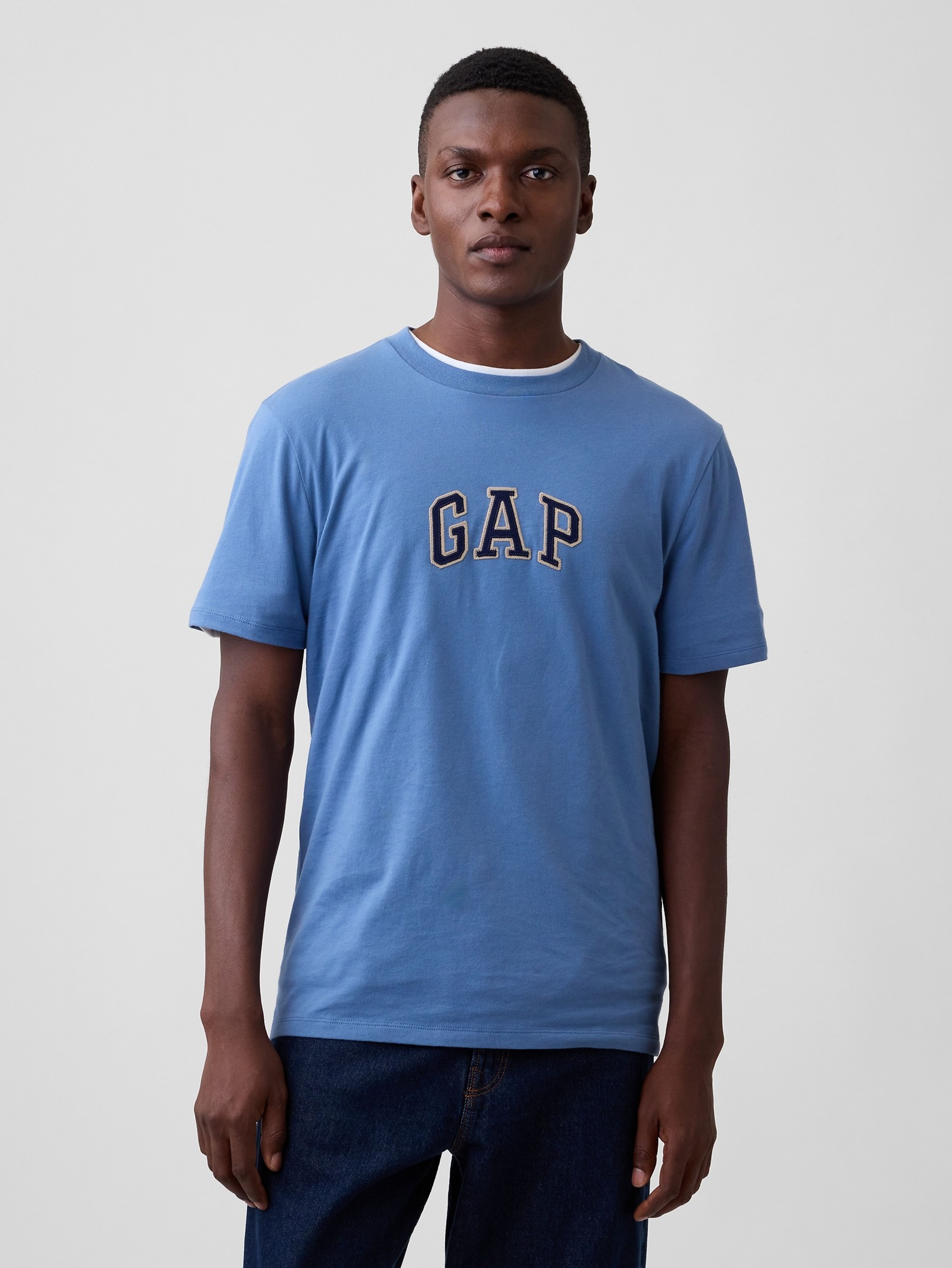 T-Shirt mit Logo - 001