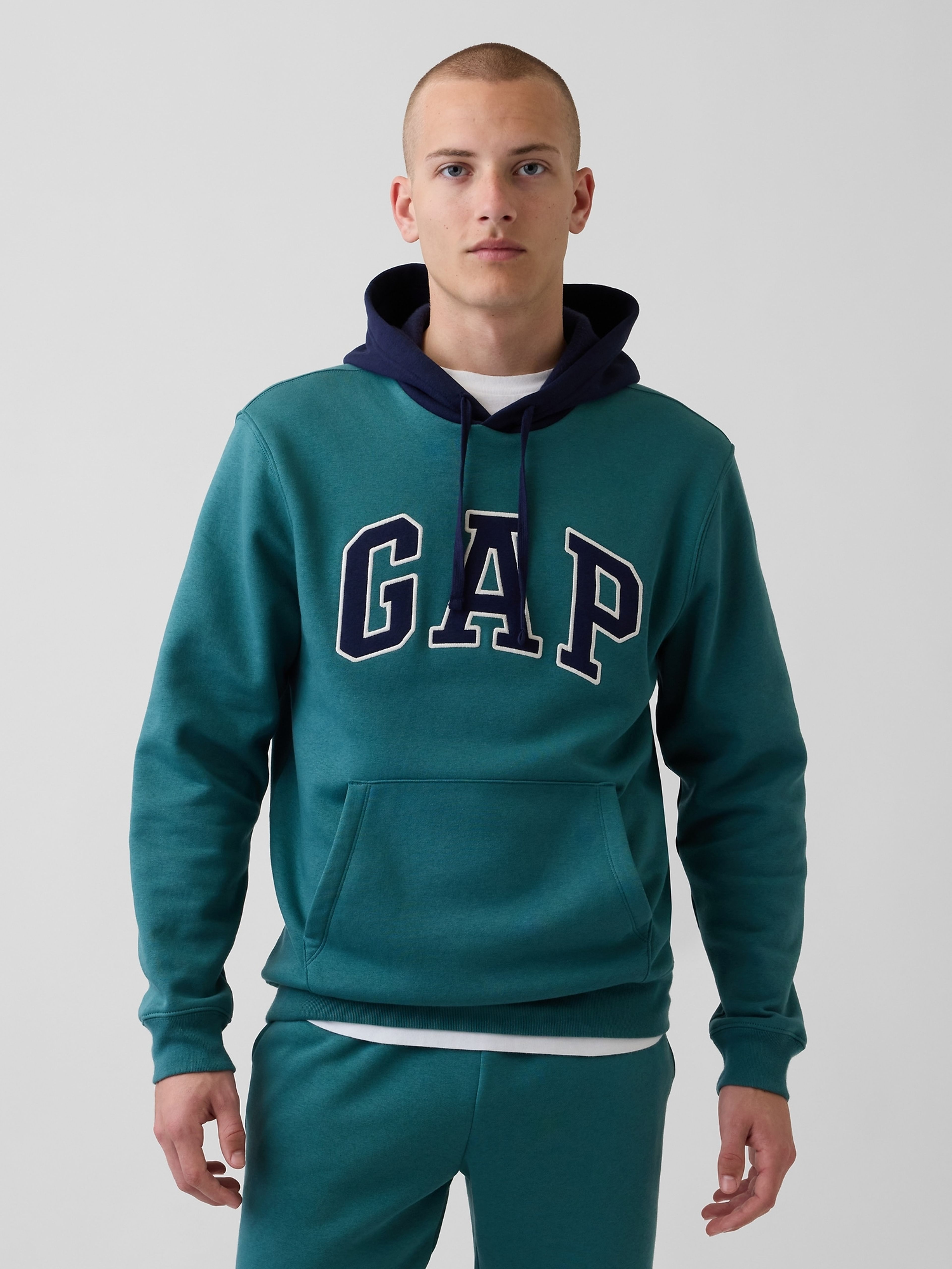 Sudadera con logo
