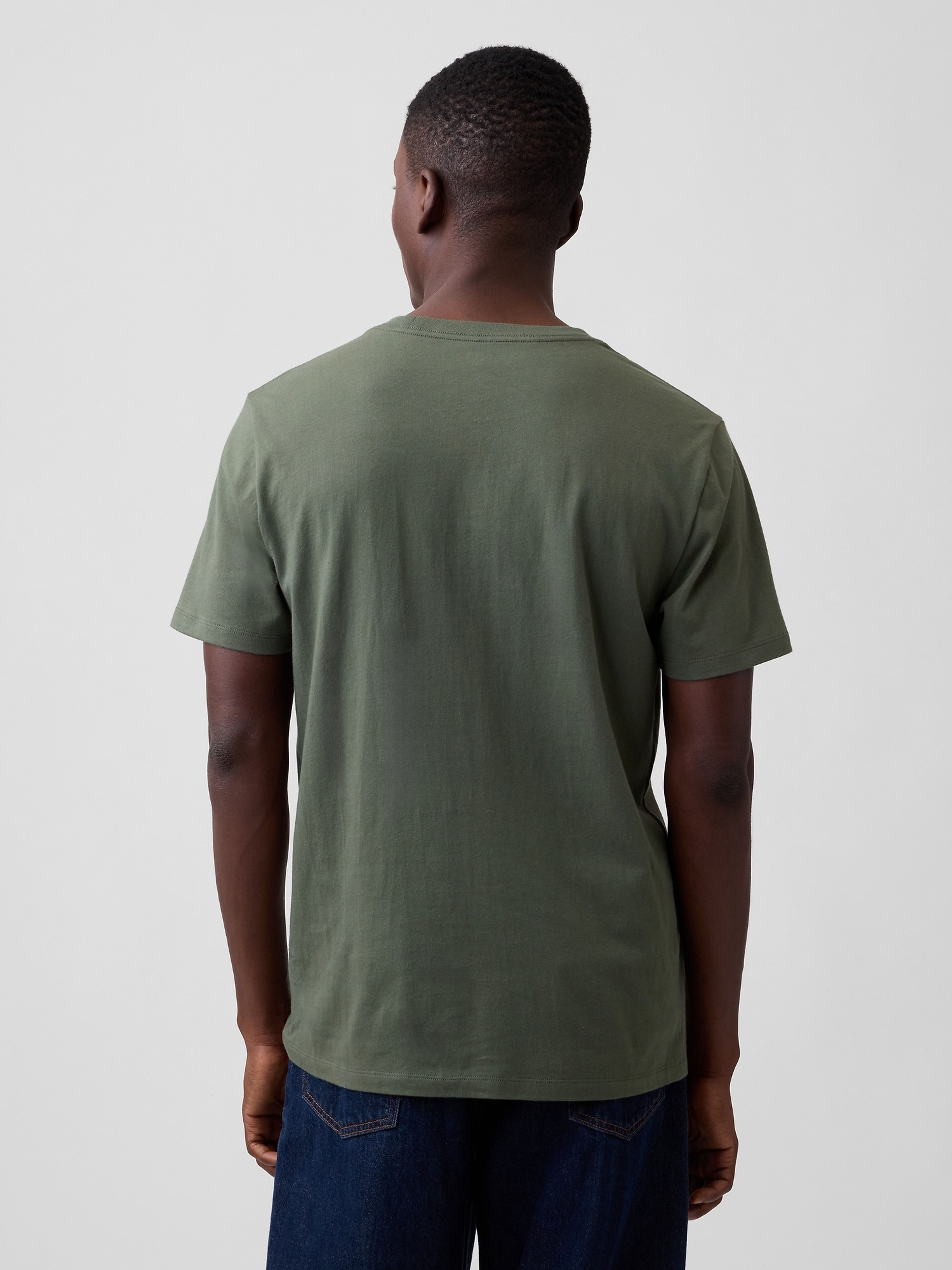 Tričko Everyday Soft s logem - 003