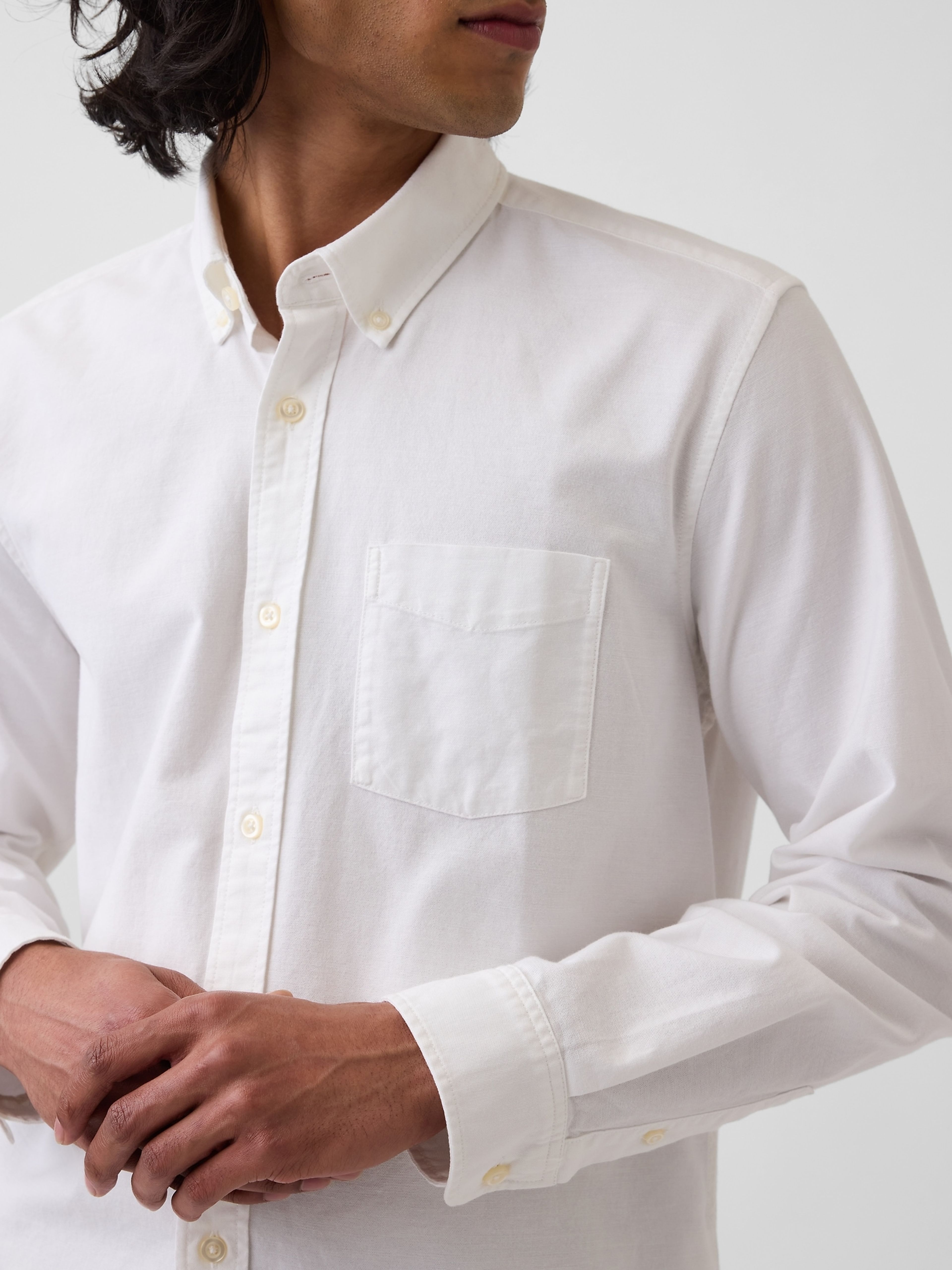 Košile oxford standard fit - 004