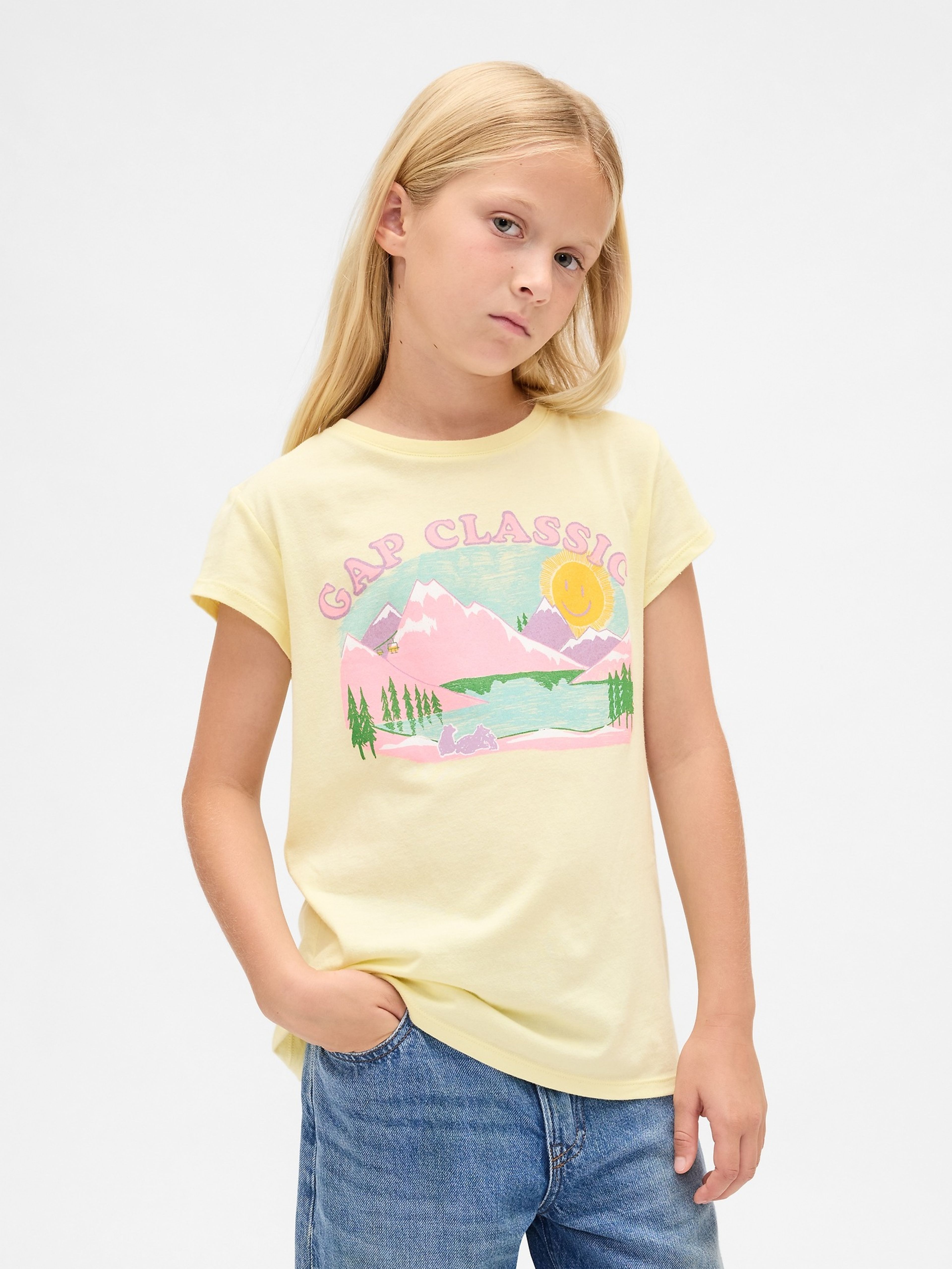 Kinder T-shirt met print