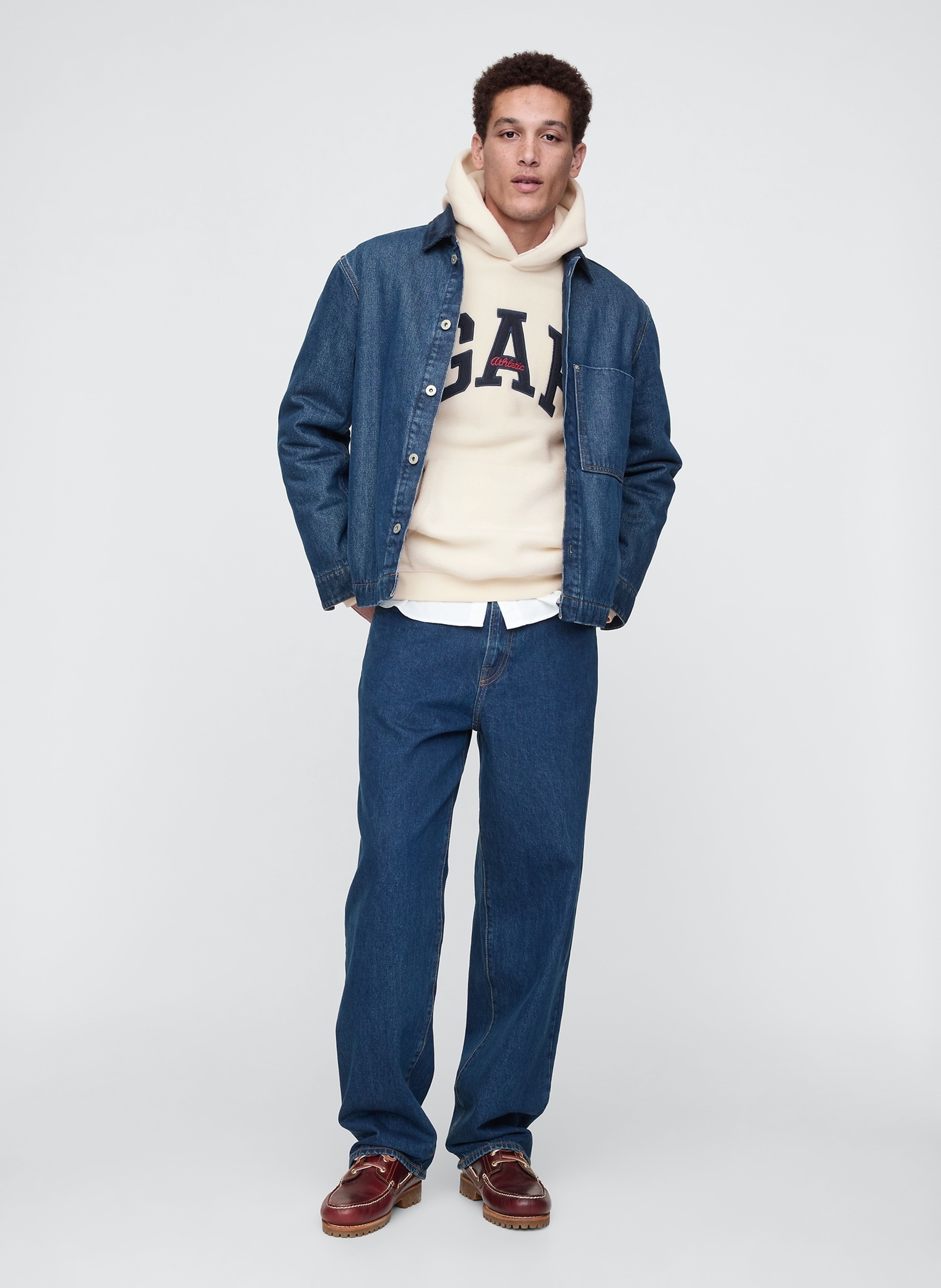 Mikina Gap Athletic Pro Fleece - 003