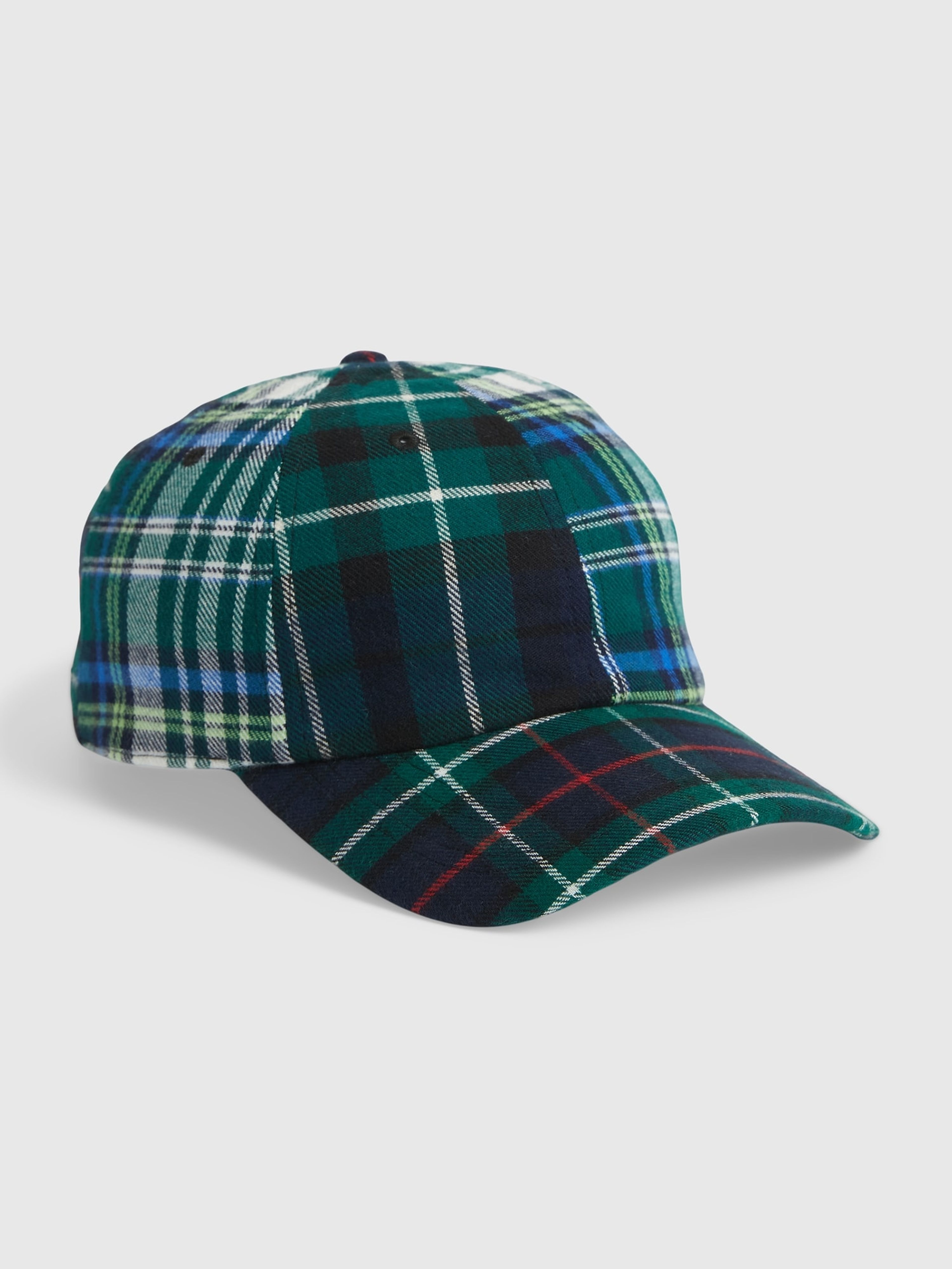 Czapka z daszkiem baseball w kratę Unisex