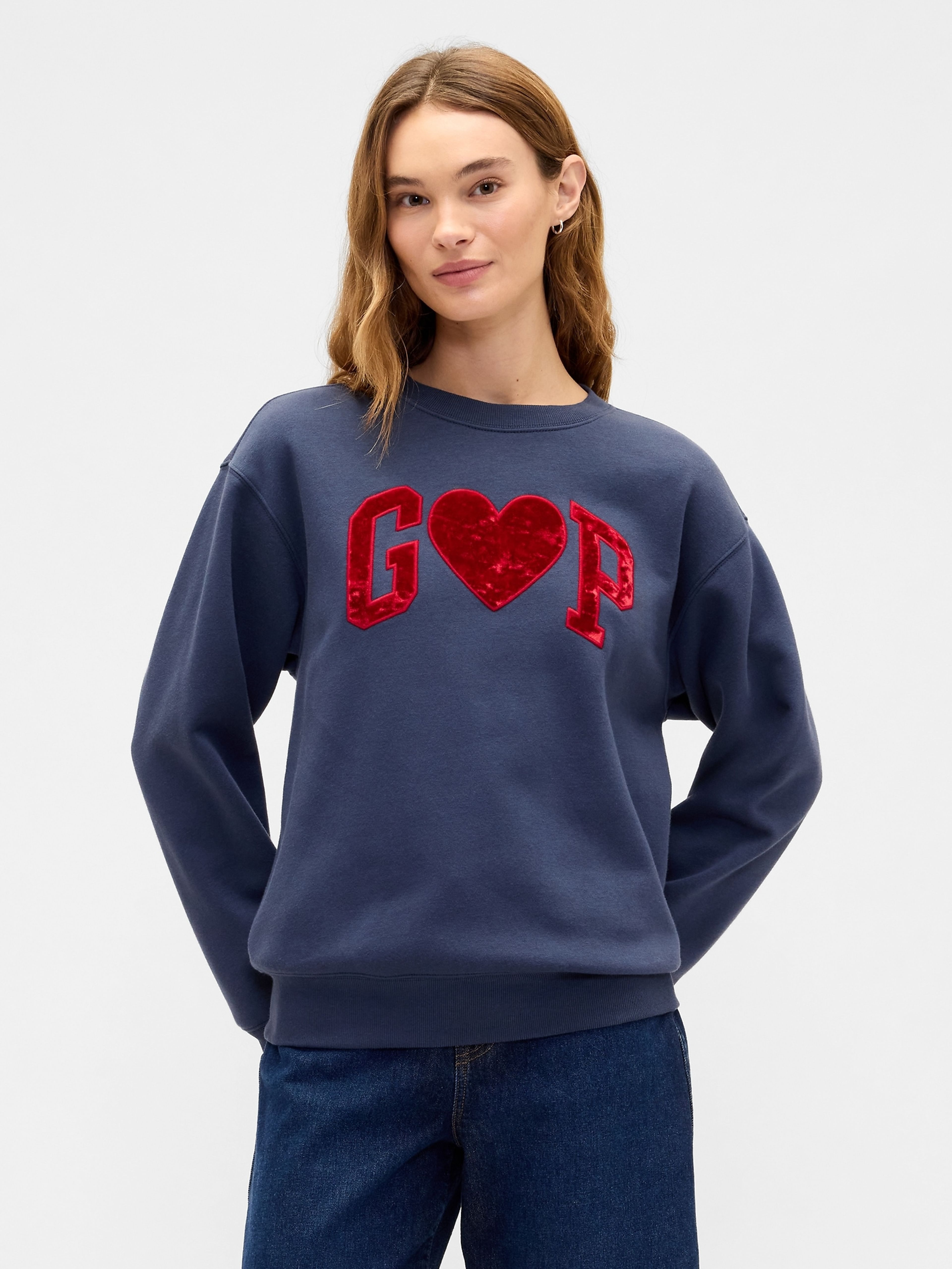Oversize Sweatshirt Logo