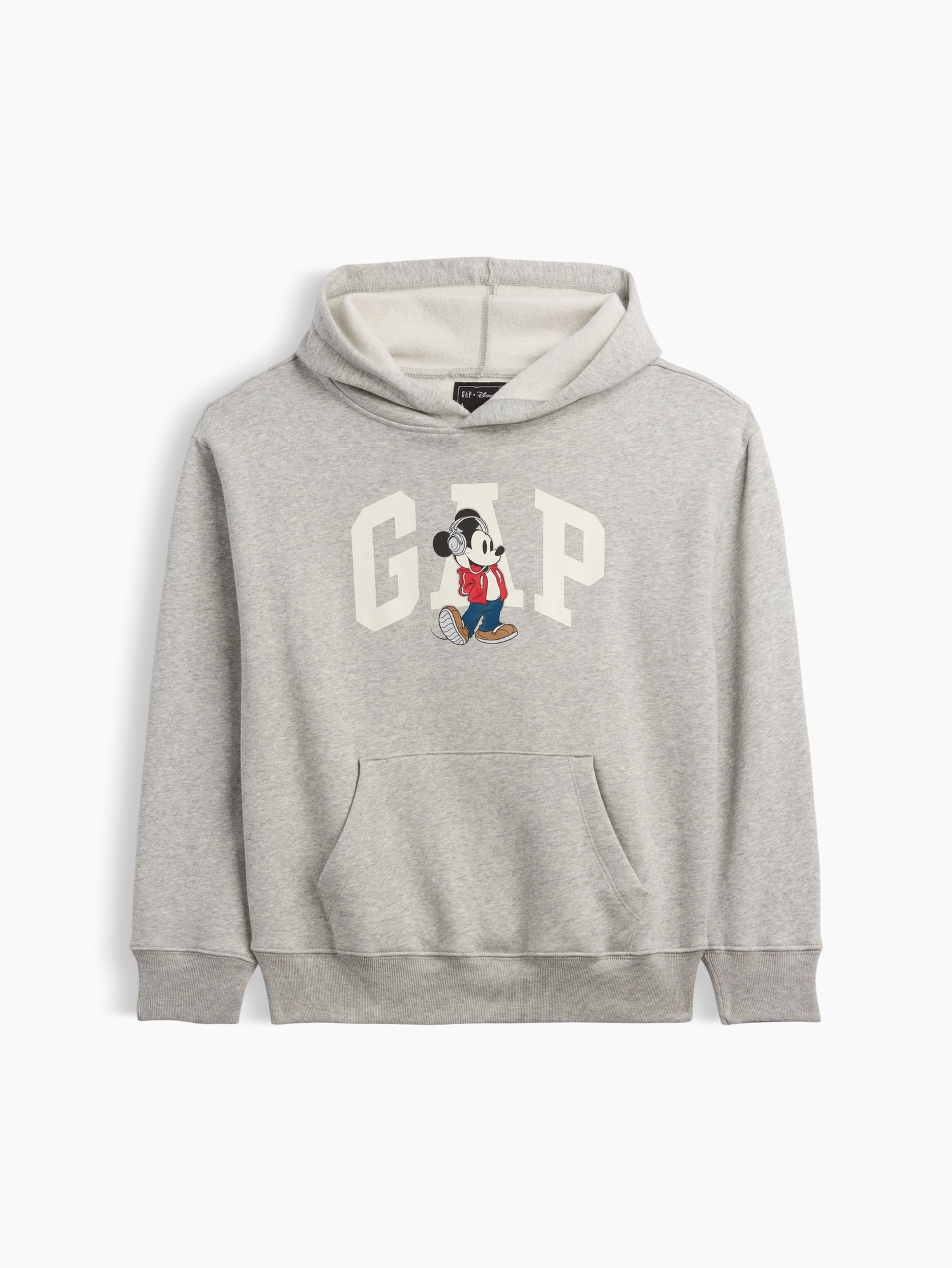 Detská mikina Gap & Disney Mickey Mouse s logom - 001