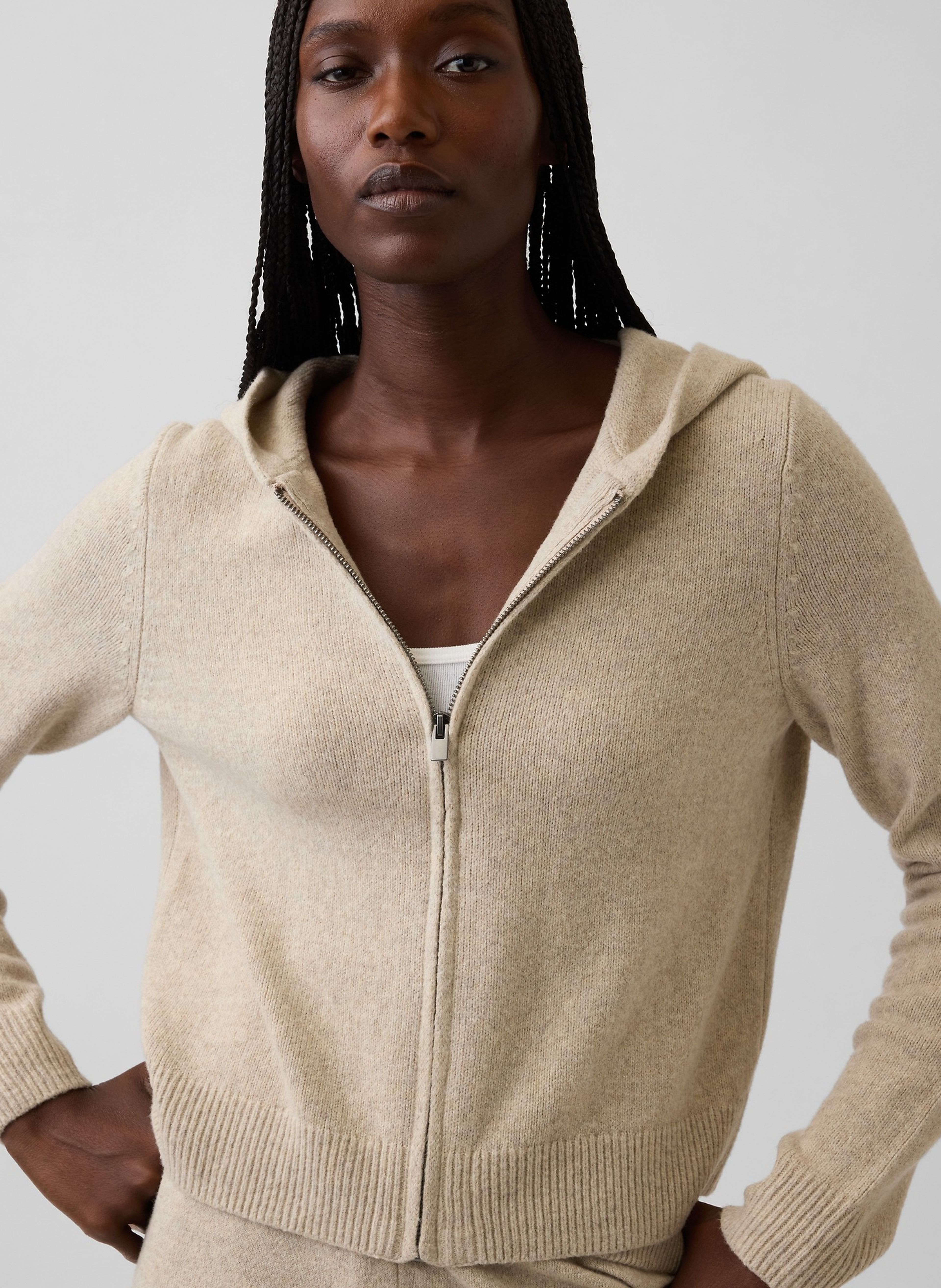 Strick-Sweatshirt CashSoft - 004