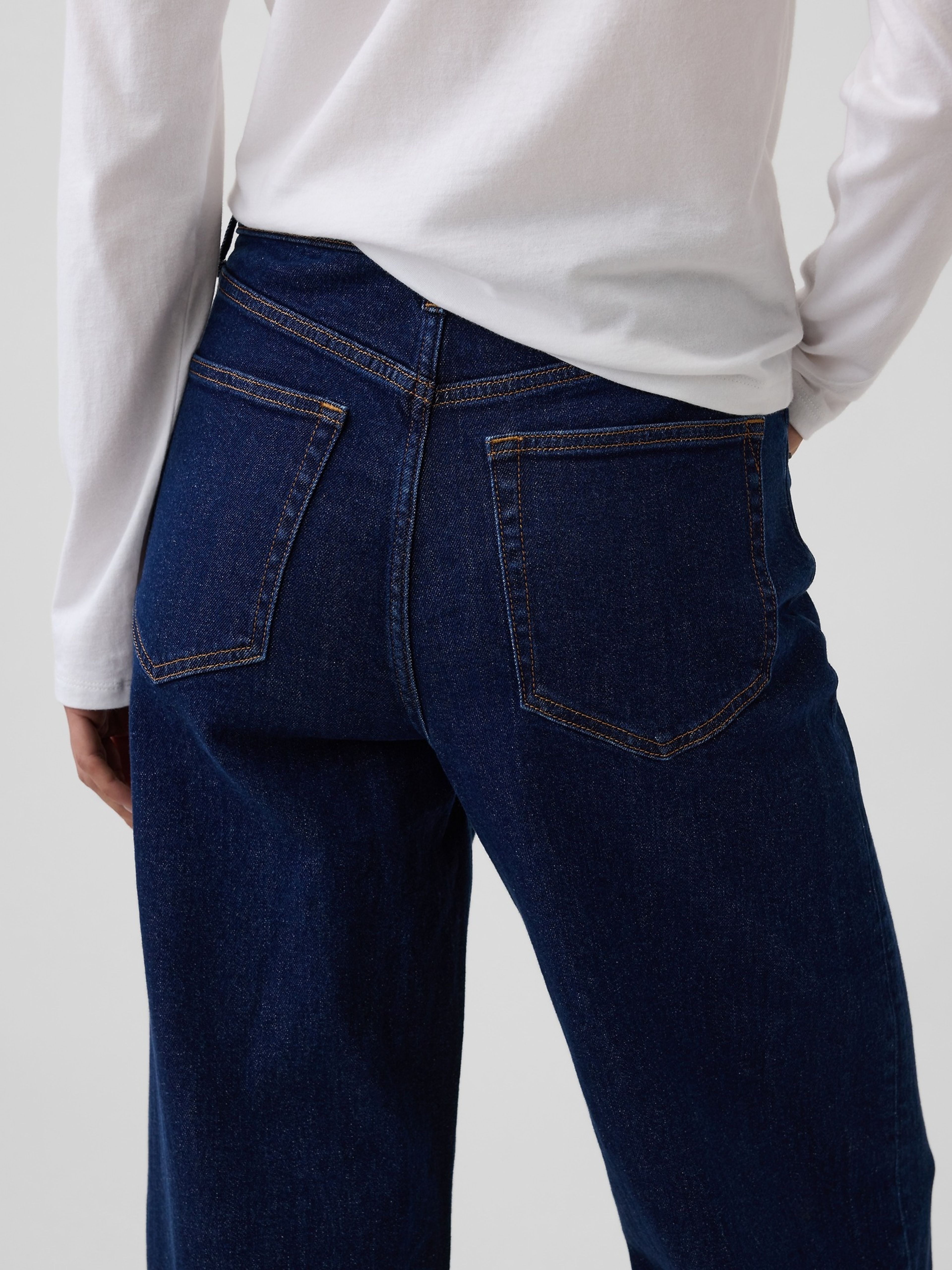 Džíny High Rise Stride Wide-Leg - 006