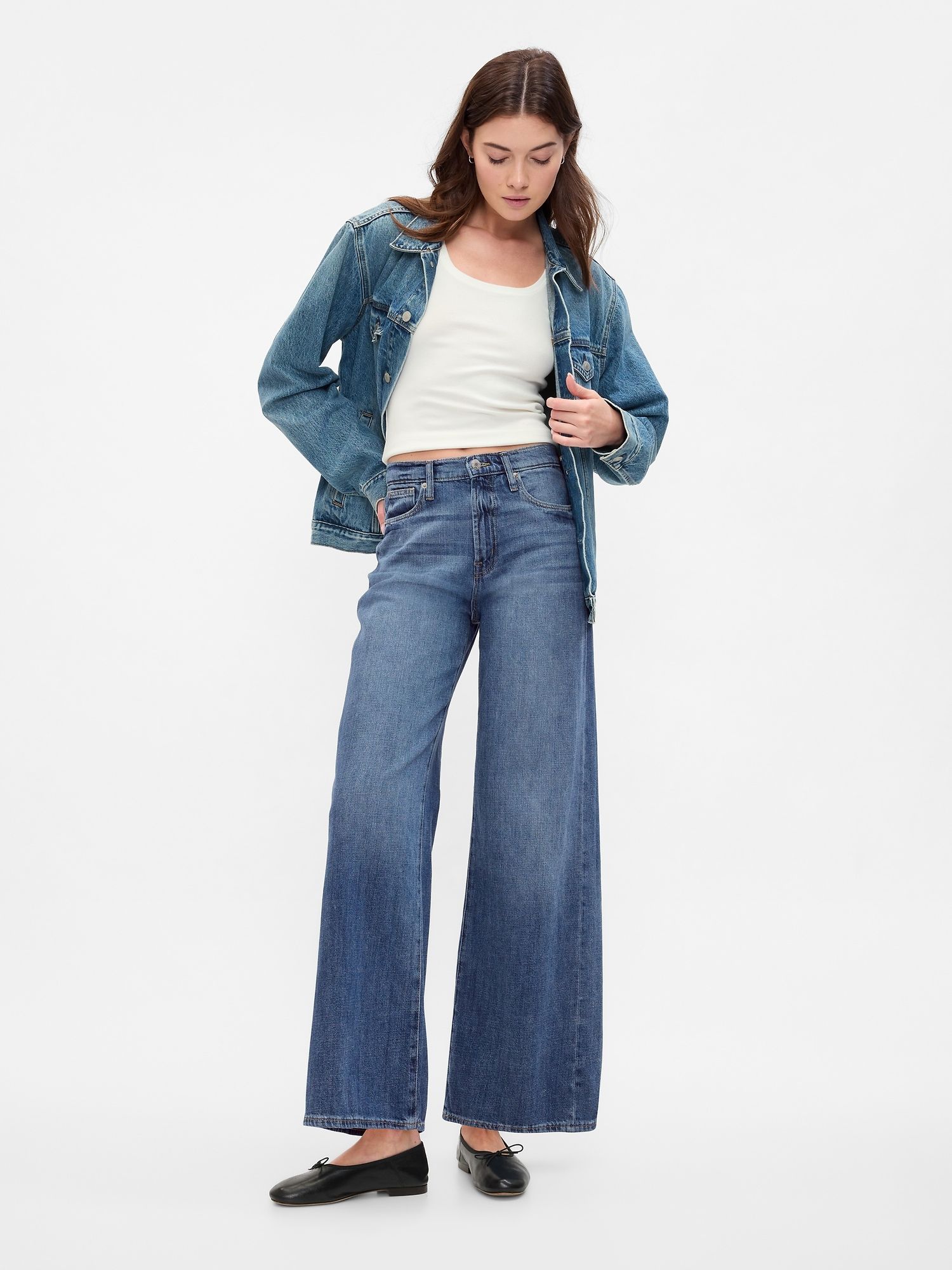 Jean High Rise Wide