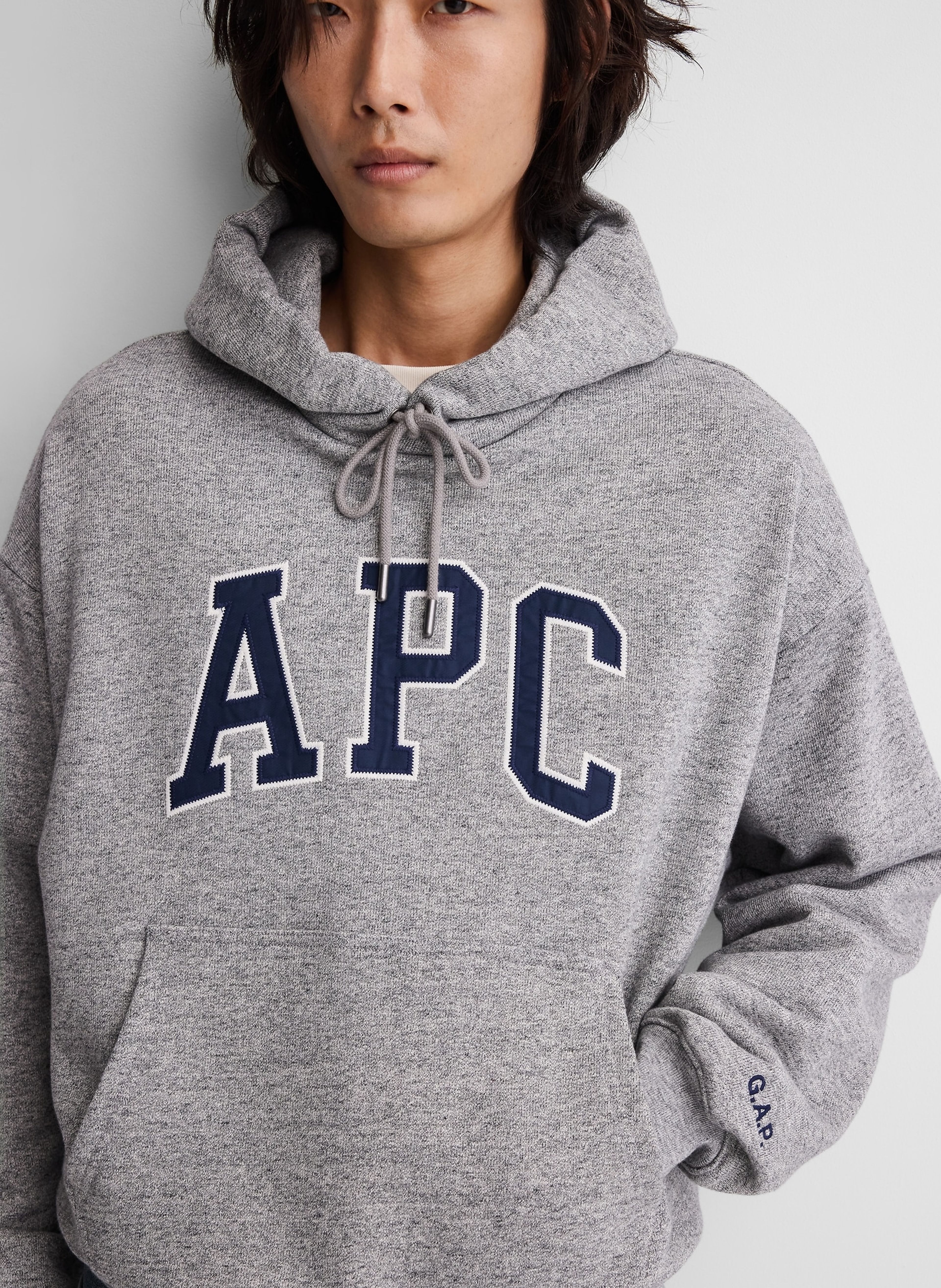 Sweatshirt Extra Heavyweight Gap × A.P.C. unisex met logo - 006