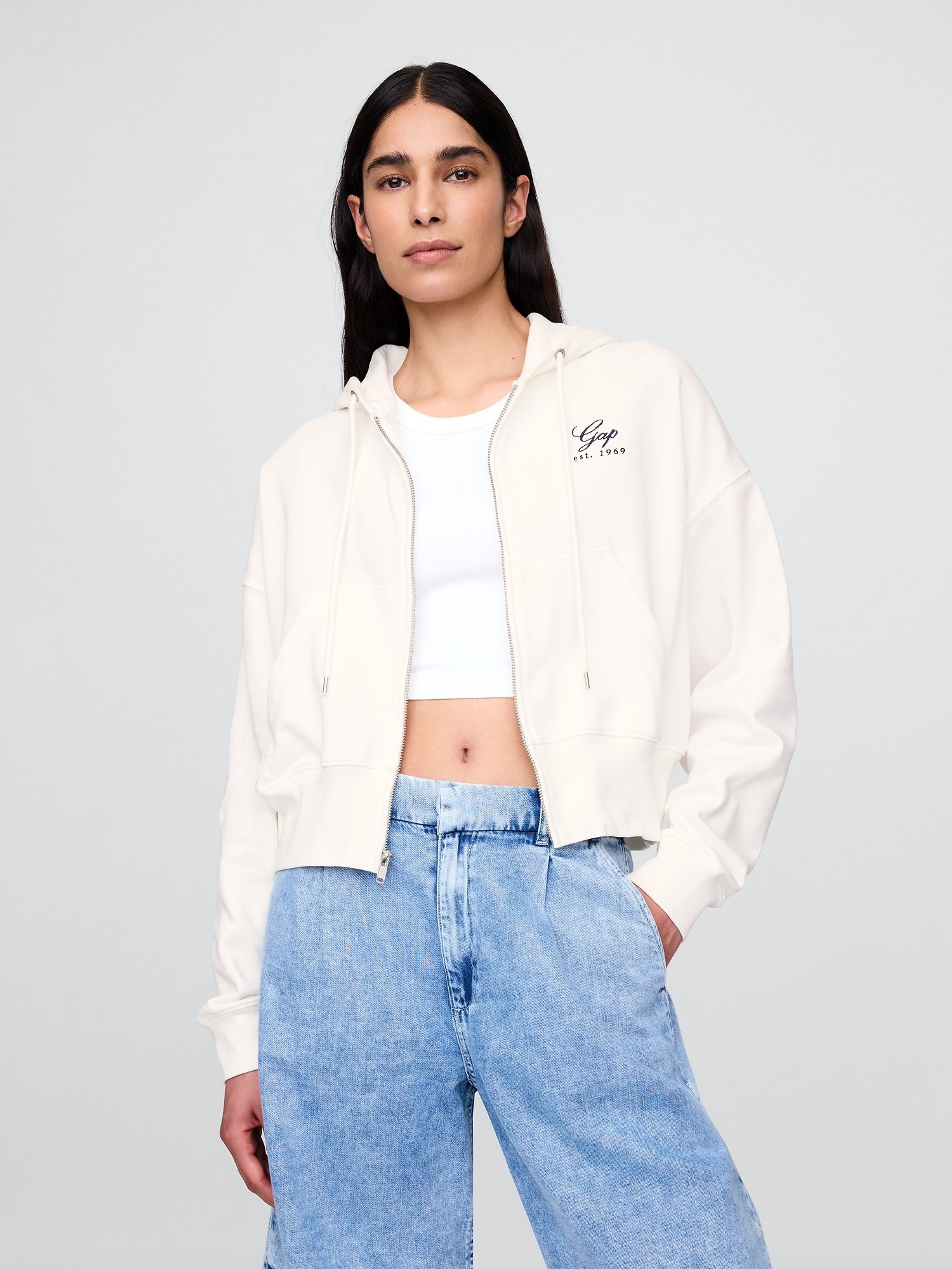 Oversize mikina s logem VintageSoft Americana