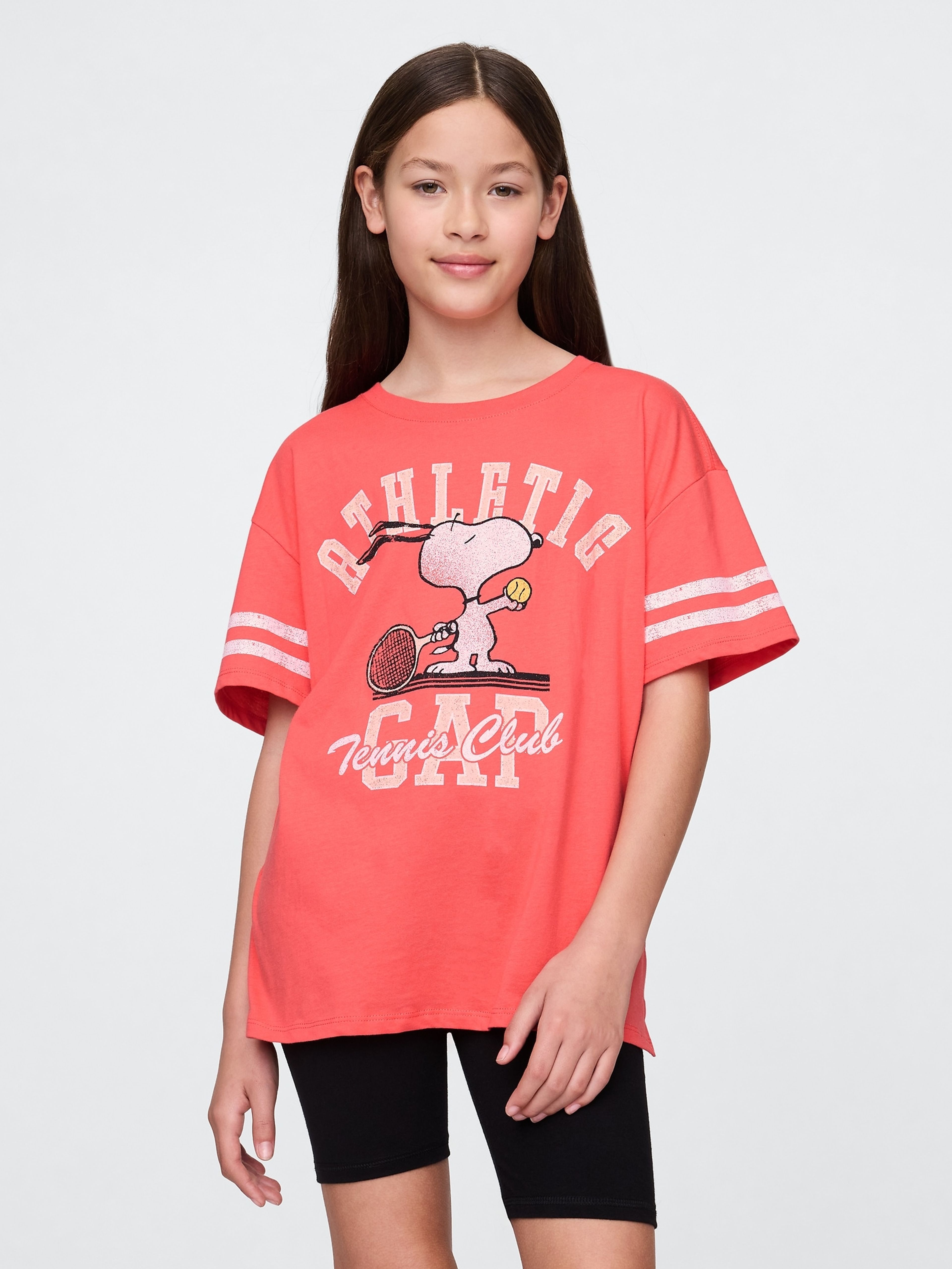 Camiseta infantil Gap & Peanuts Snoopy