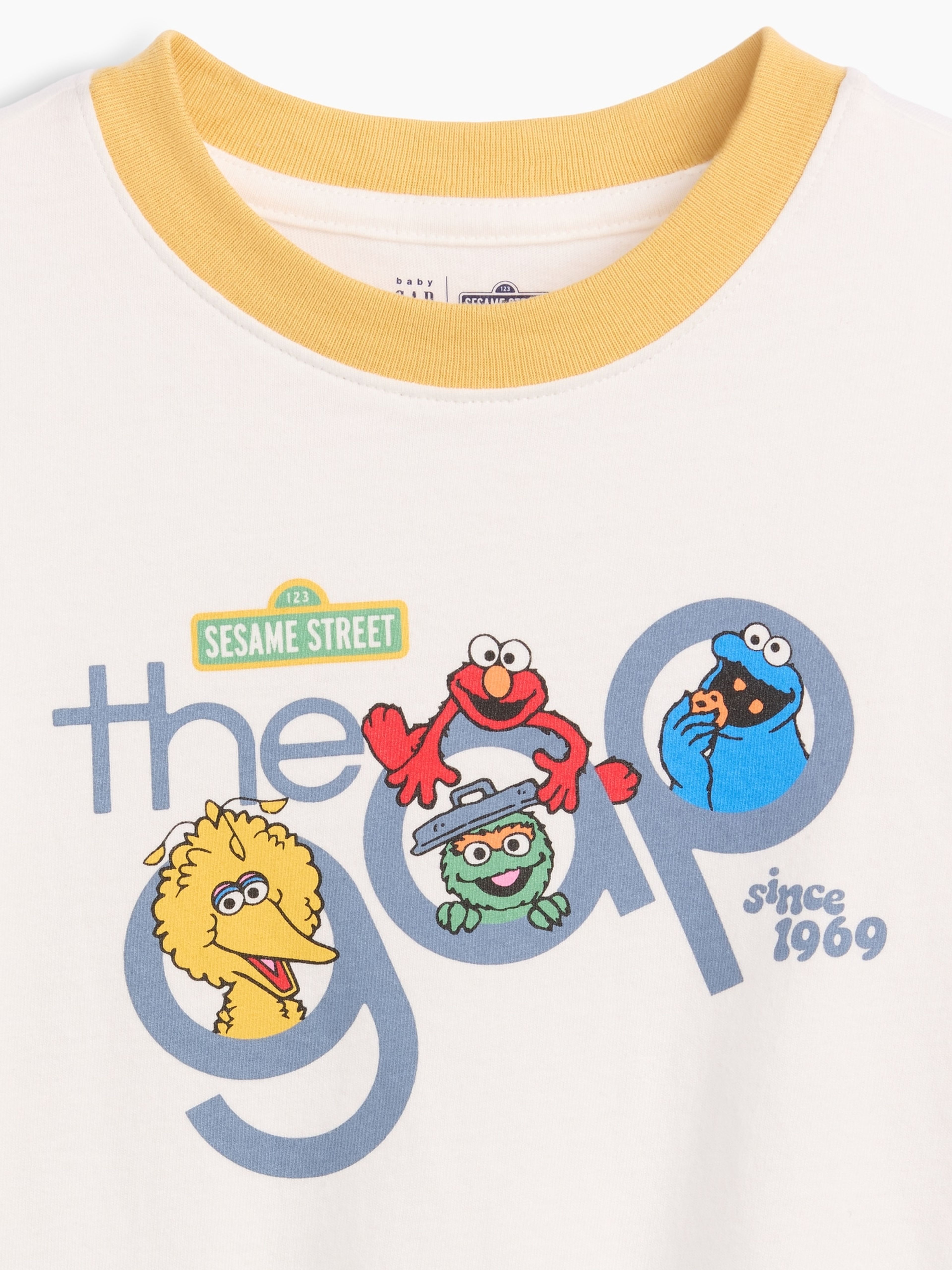 Baby T-Shirt Gap & Sesame Street - 005