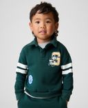 Sweat varsity bébé Brannan Bear VintageSoft-Vert - 002