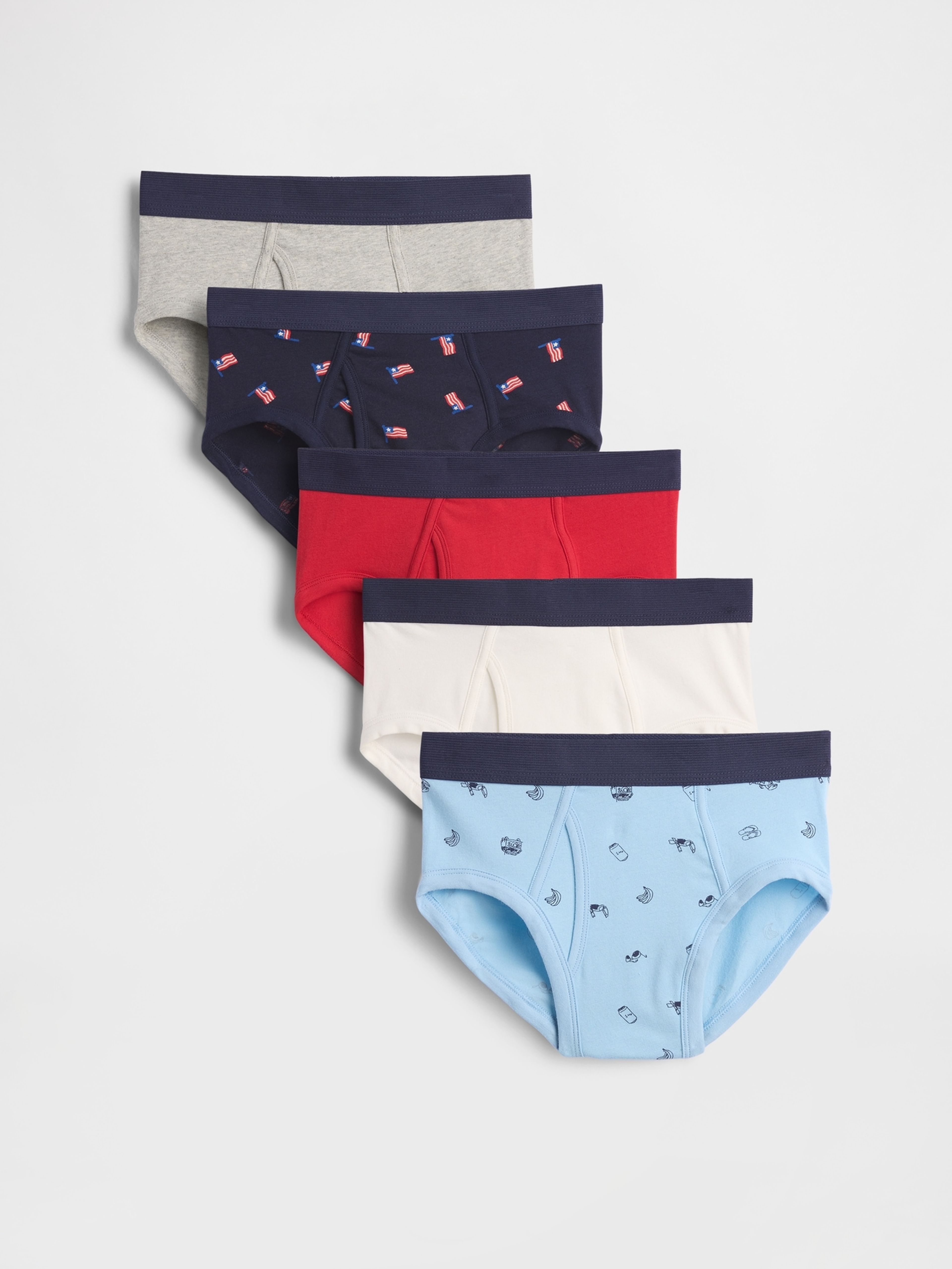 Dětské slipy Americana, 5 ks