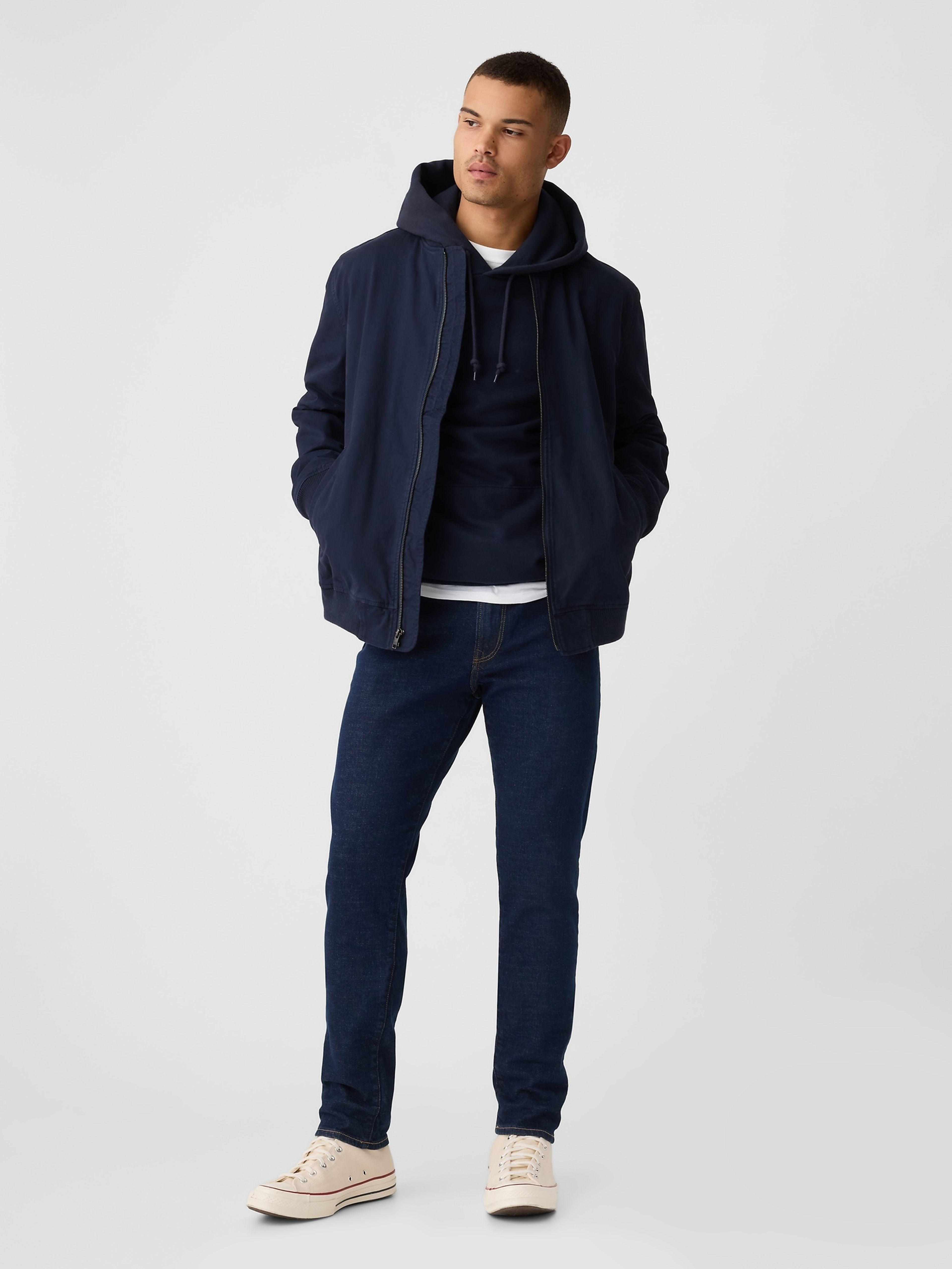 Herren Jeans Slim Taper GapFlex