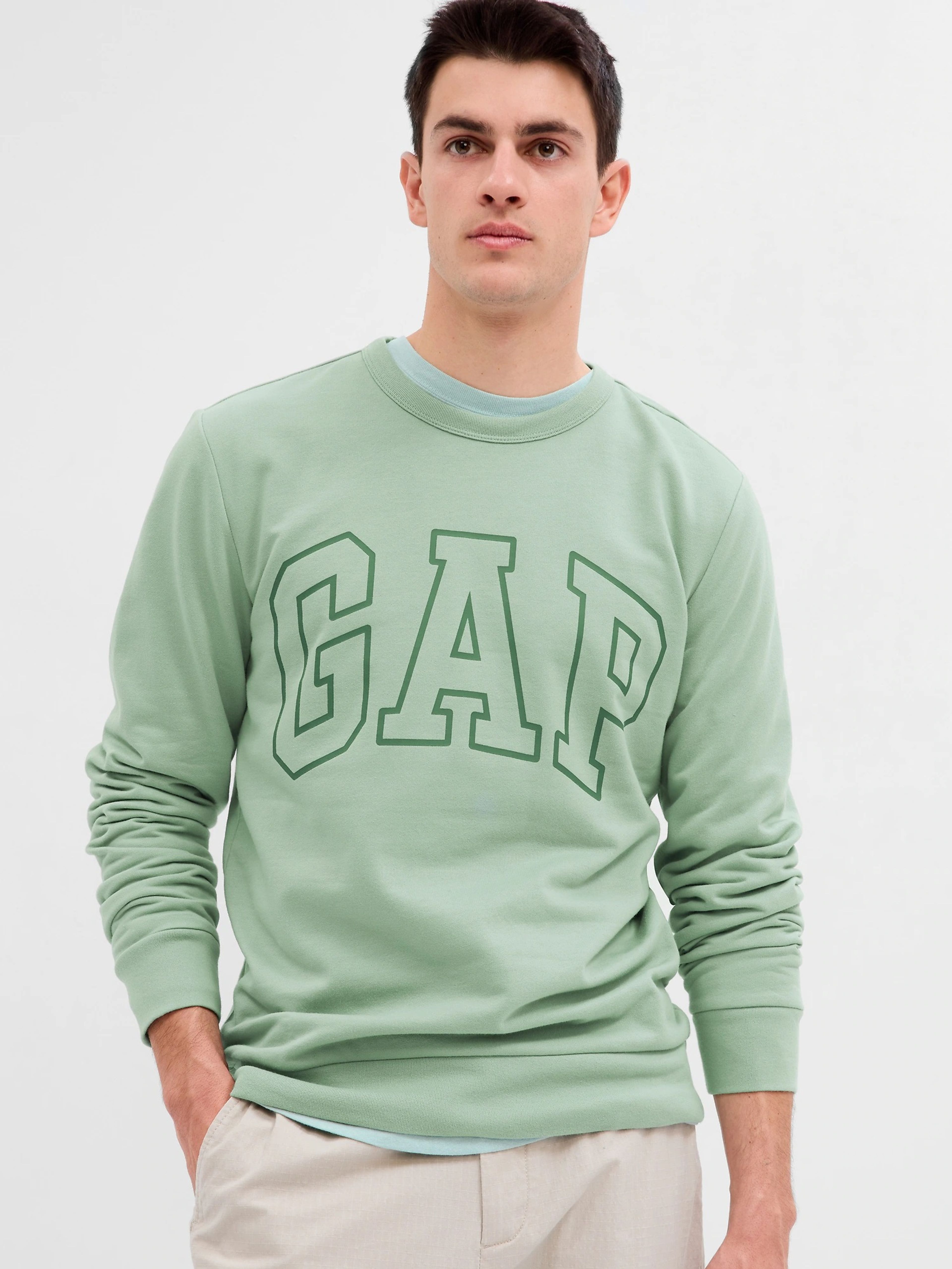 Mikina s logom GAP