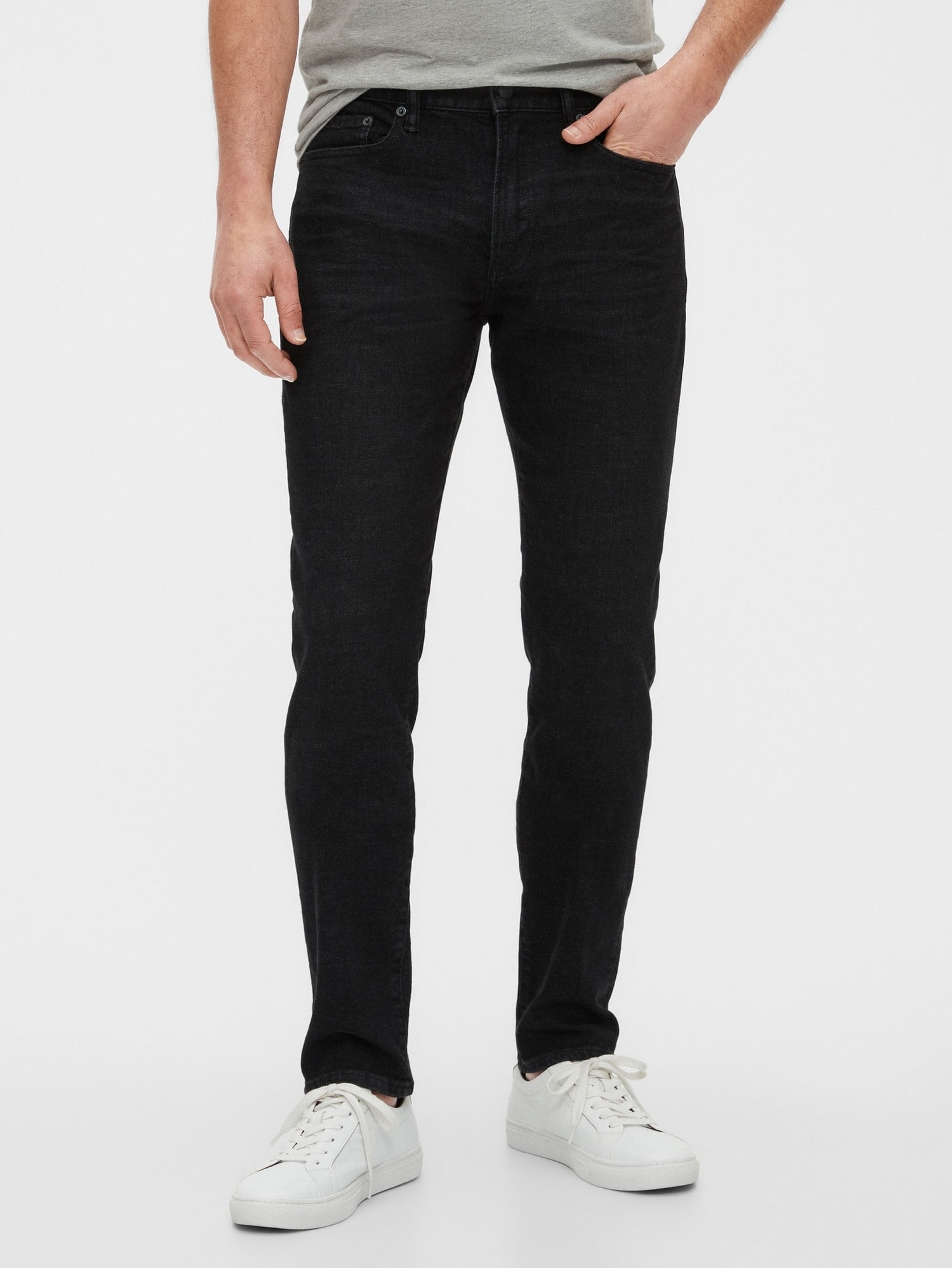 Jeansy Slim Taper GapFlex - 001
