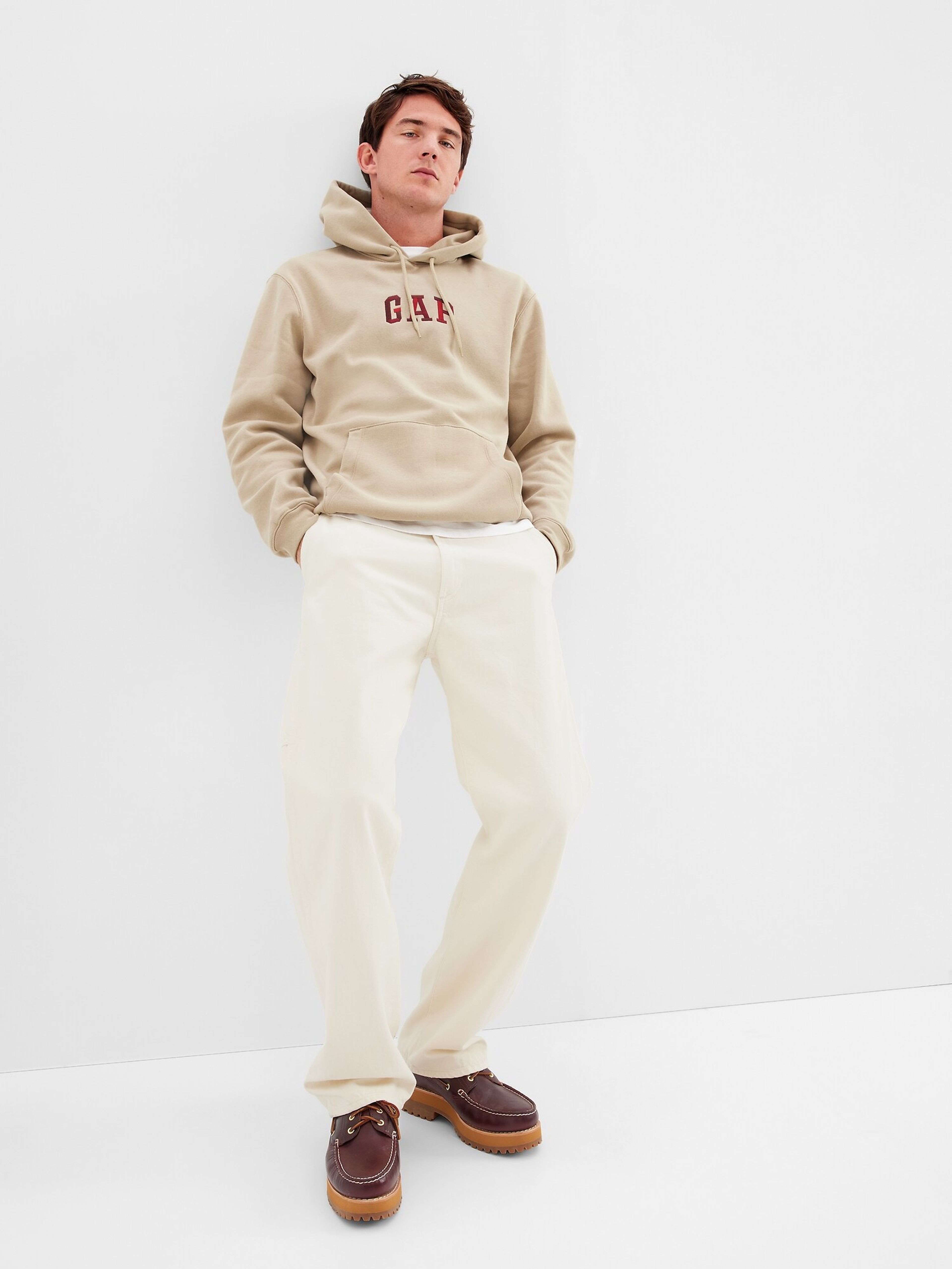 Bluza vintage soft mini logo GAP