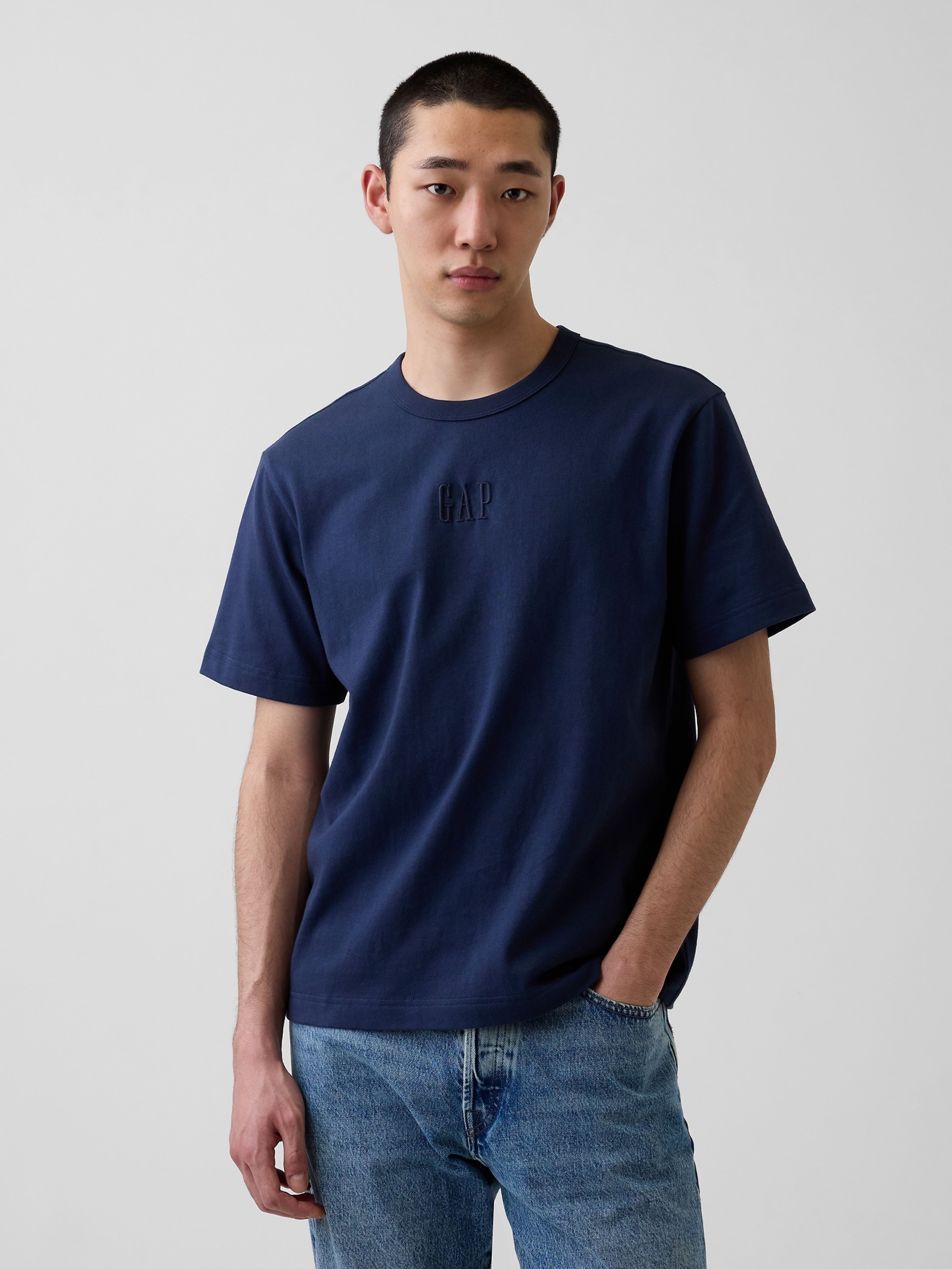 T-shirt Heavyweight z logo unisex