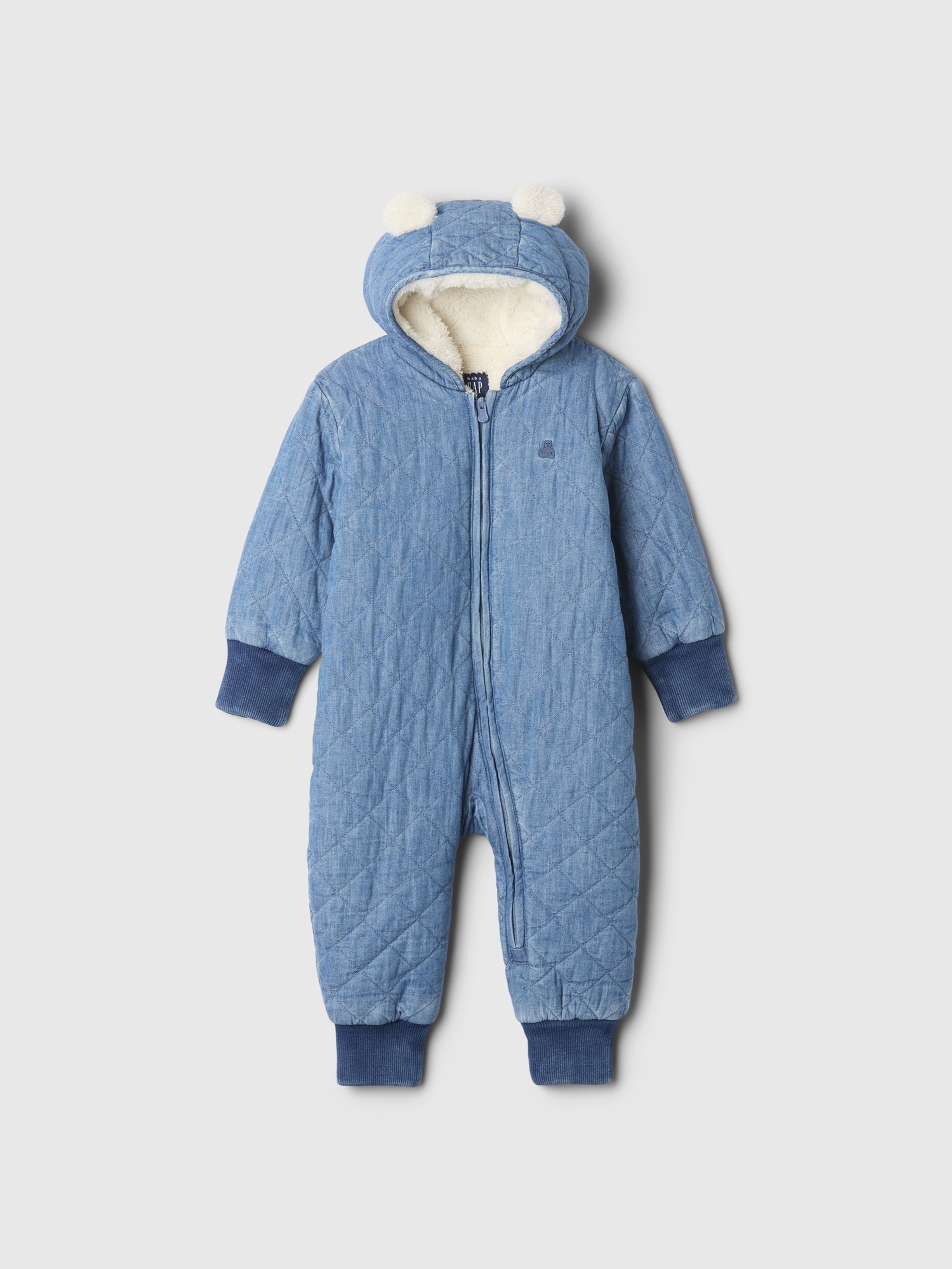 Baby steppelt overall