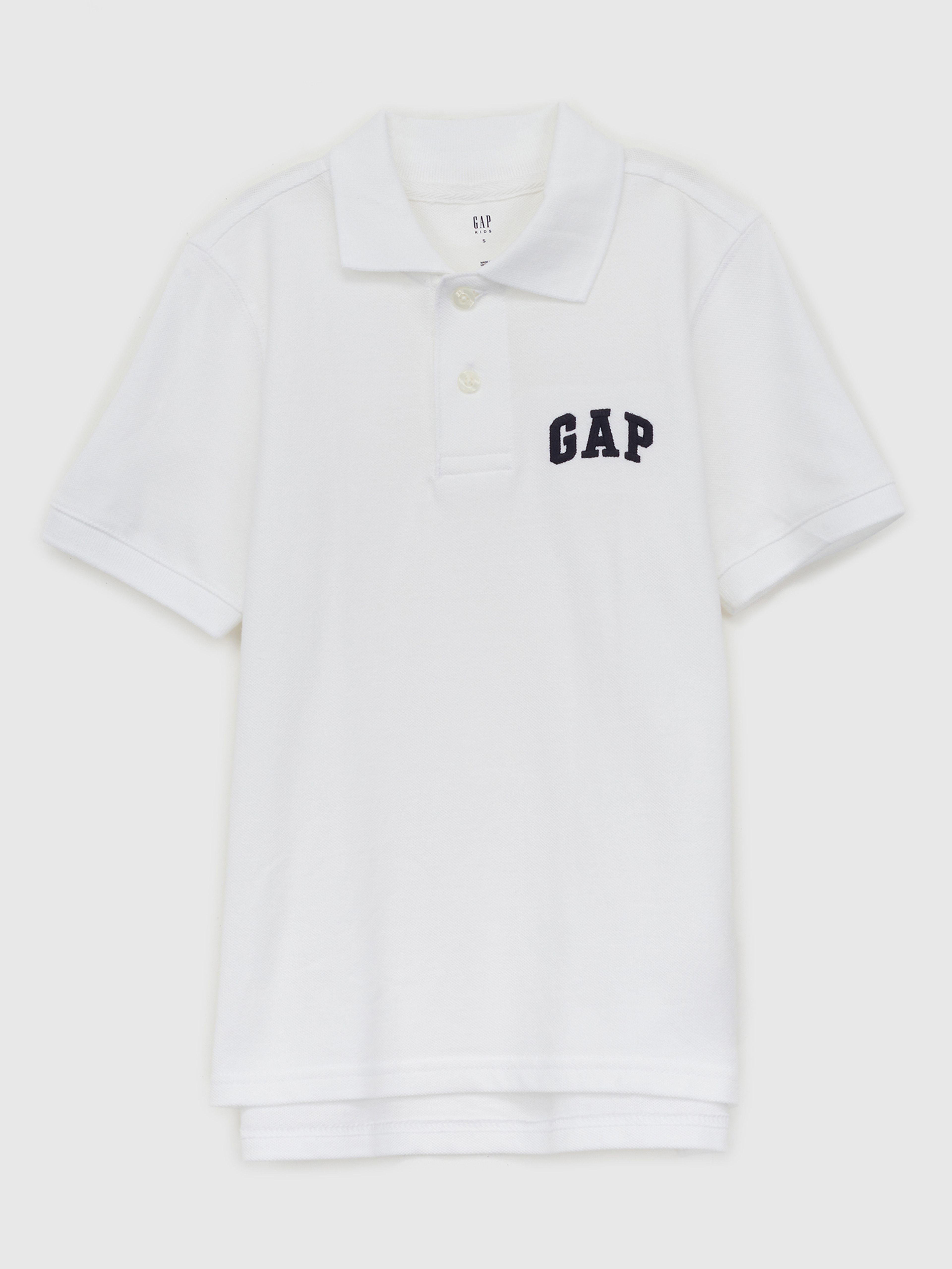 Jungen-Poloshirt mit Logo