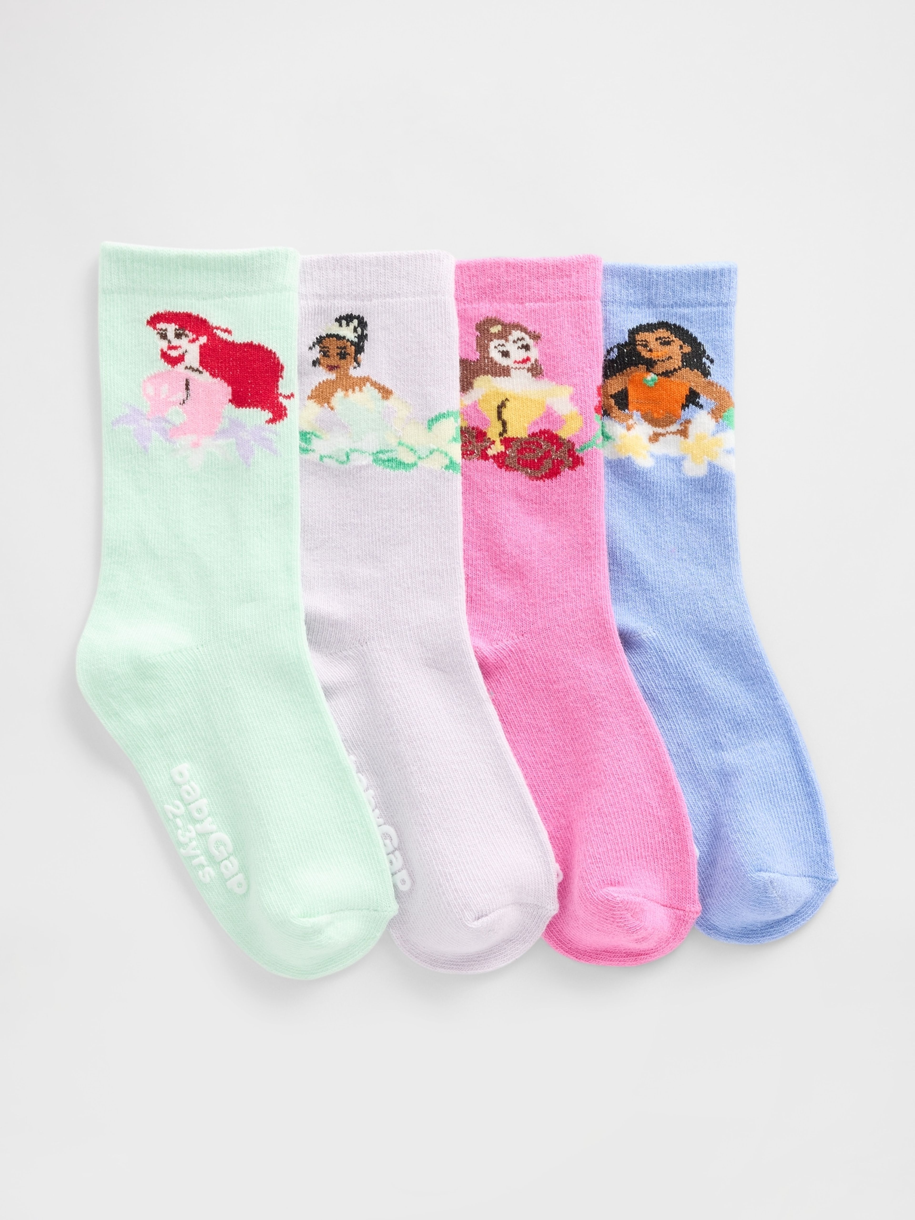 Tenue de chaussettes bébé Gap & Disney, lot de 4