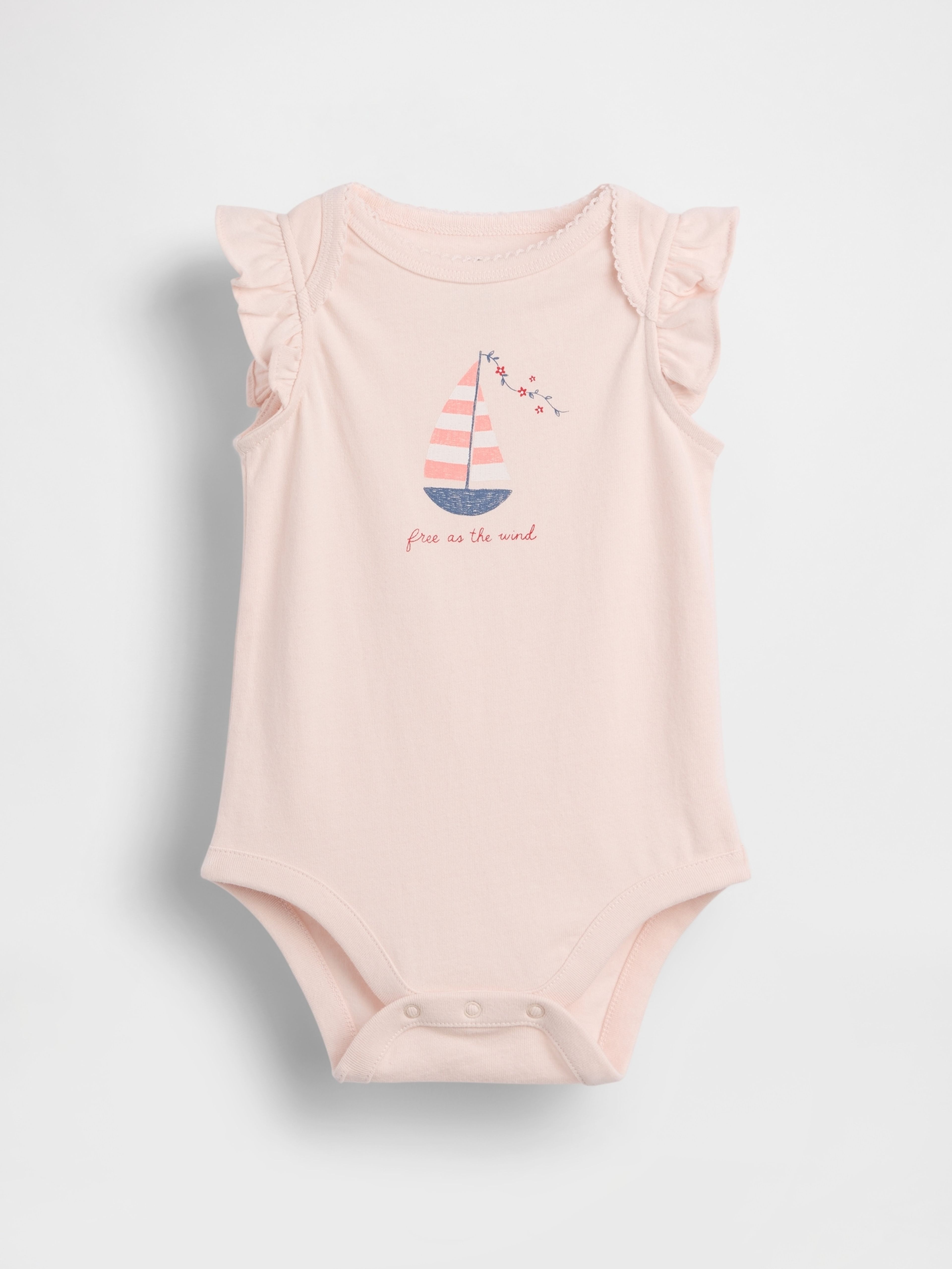Baby body z bawełny organicznej
