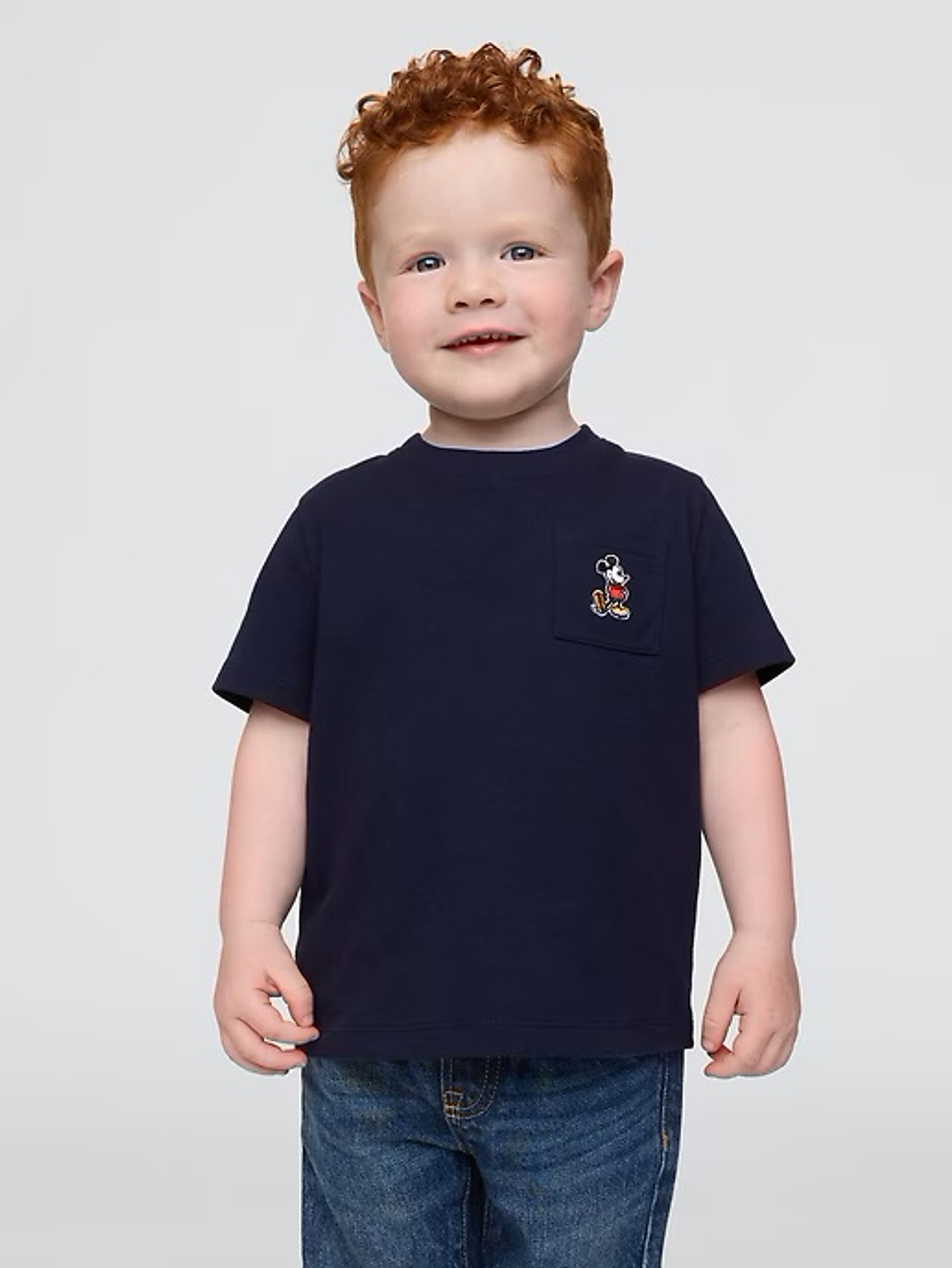 Baby tričko Gap × Disney Unisex