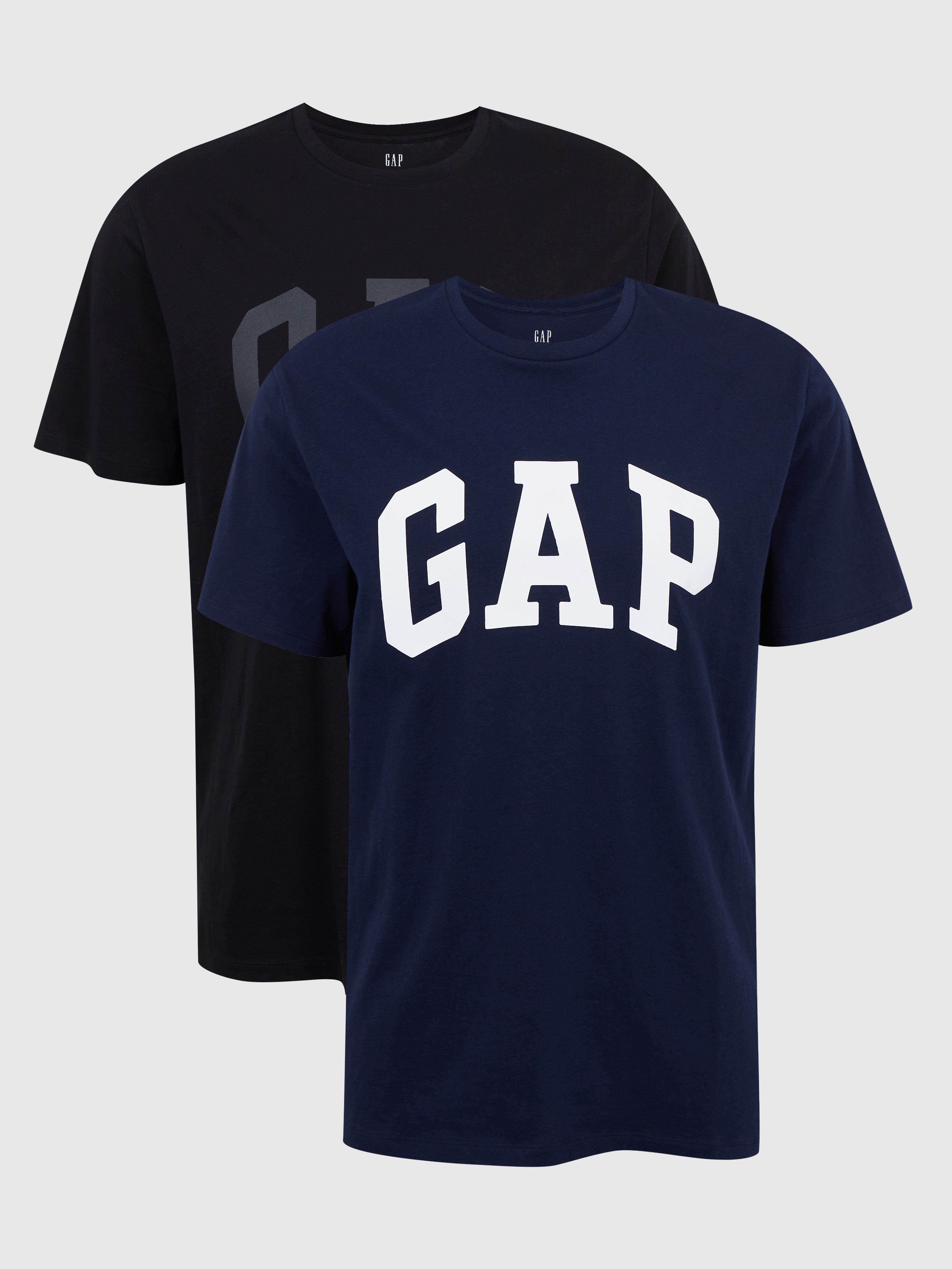 T-Shirts mit GAP Logo, 2 Stück