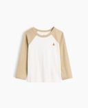 Baby T-Shirt Brannan Bear-Weiß - 001