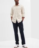 Khaki Skinny nadrág GapFlex-Sötétkék - 004