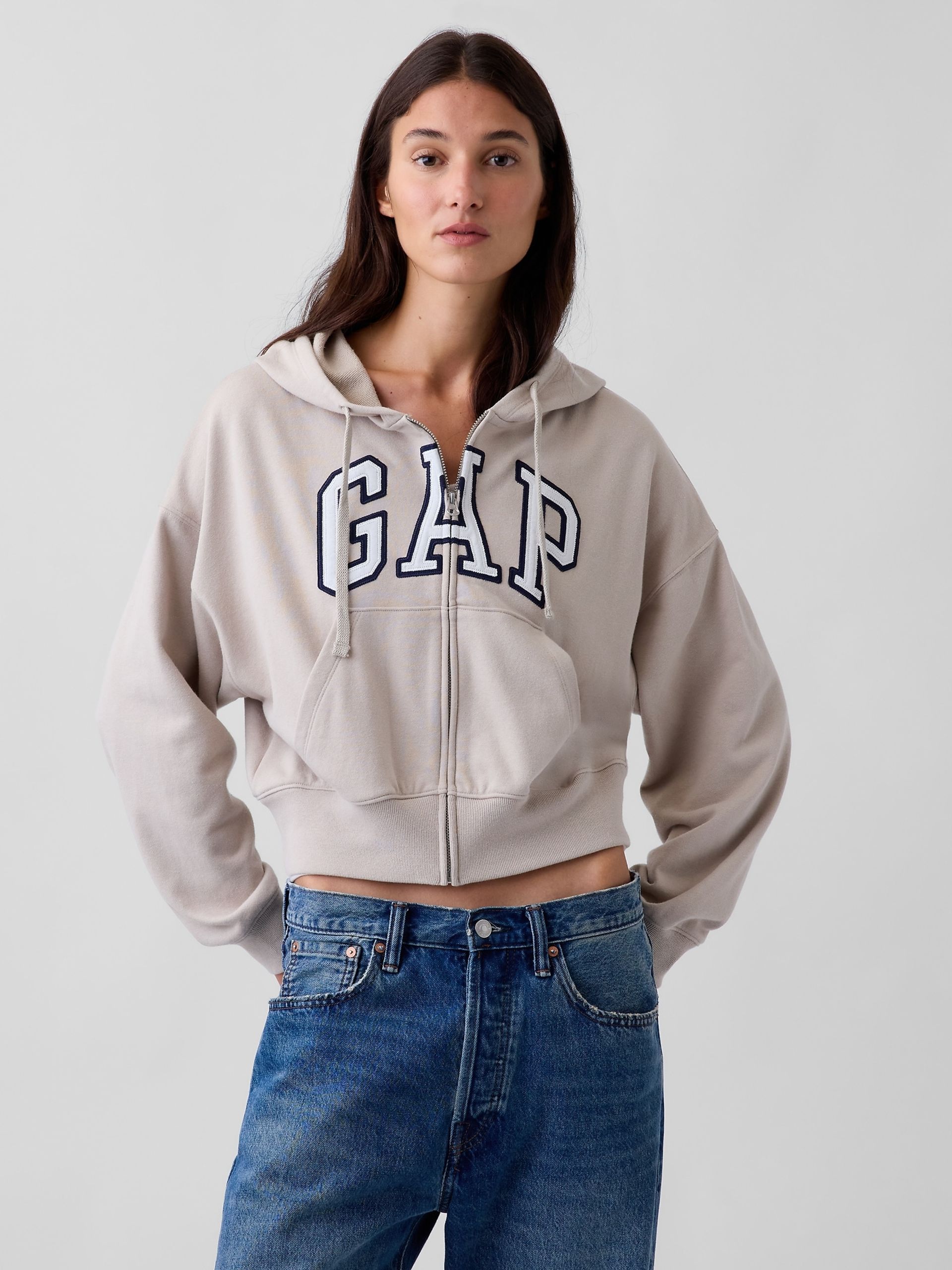 Oversize mikina s logem - 001
