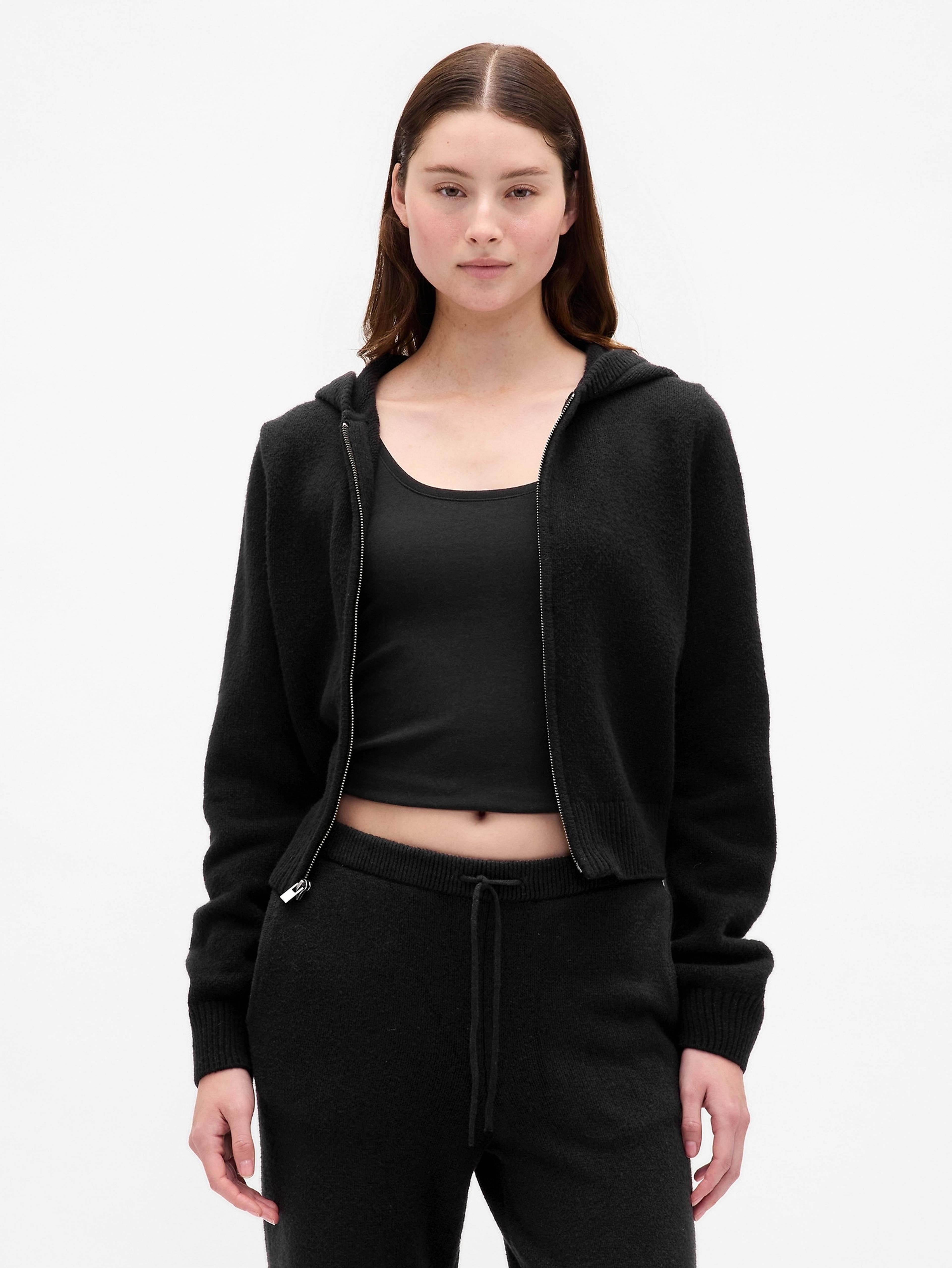 Damen-CashSoft-Strickjacke