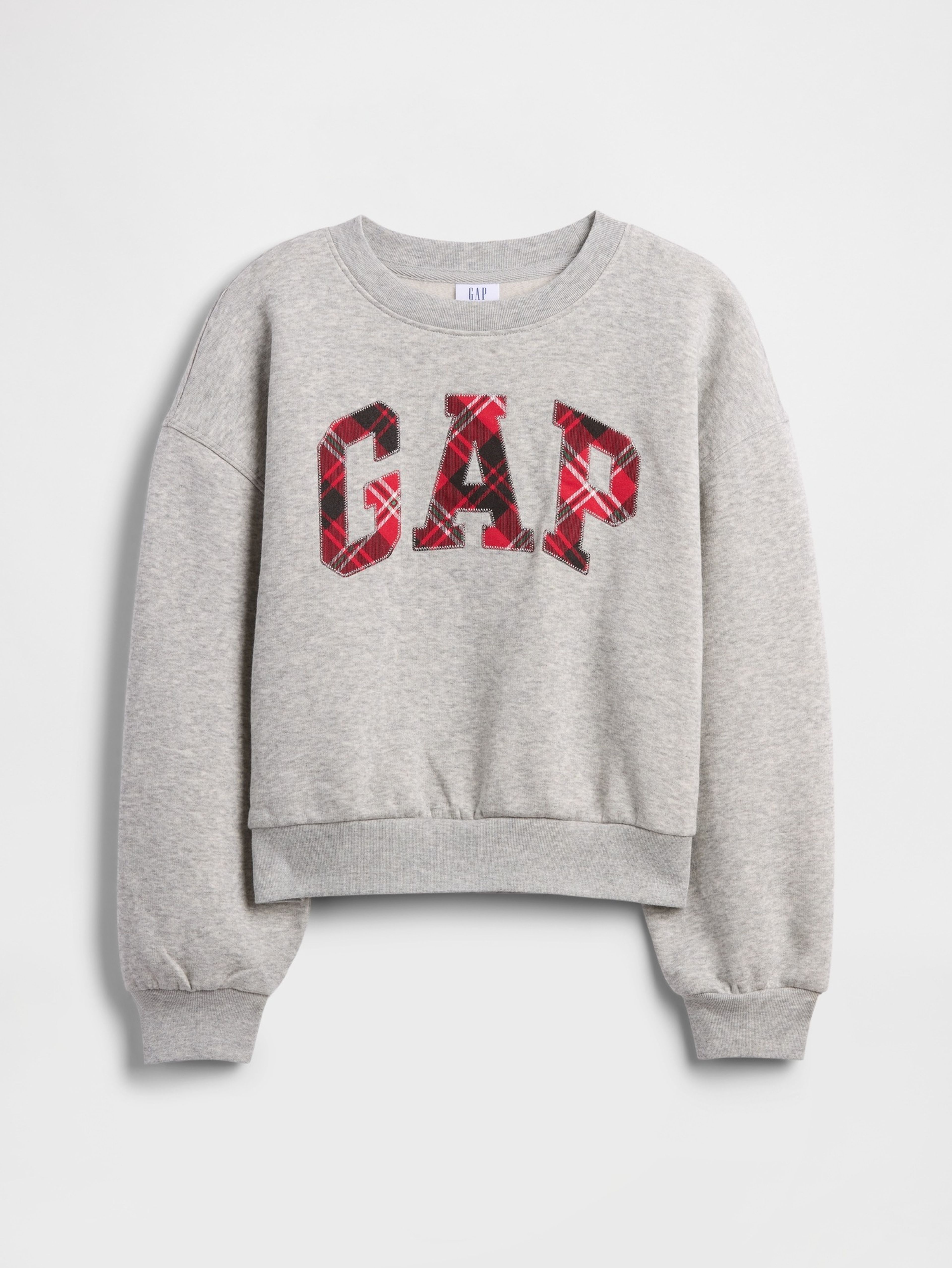 Sweat-shirt oversize pour enfant avec logo