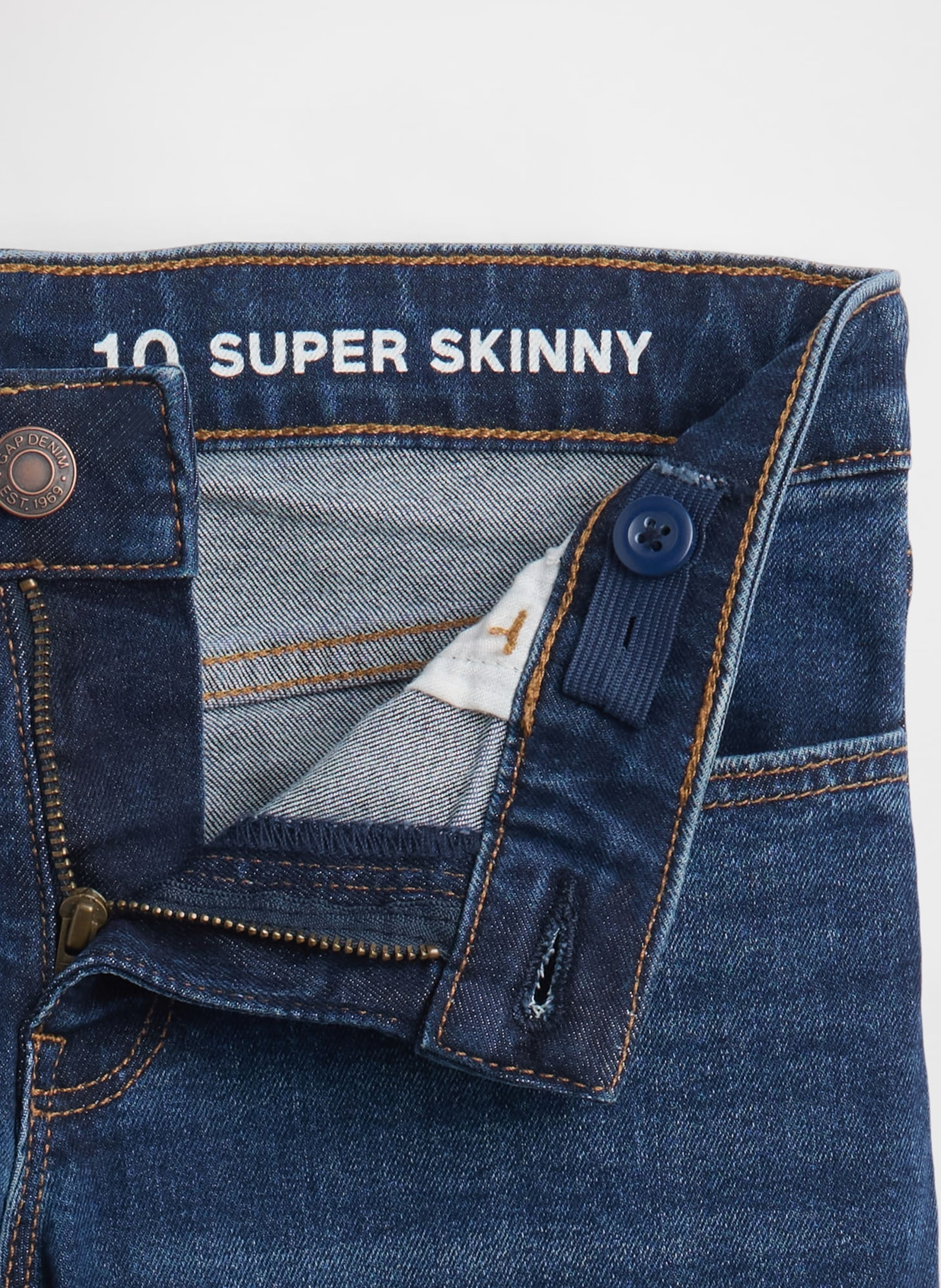 Dětské džíny Basic Skinny - 004