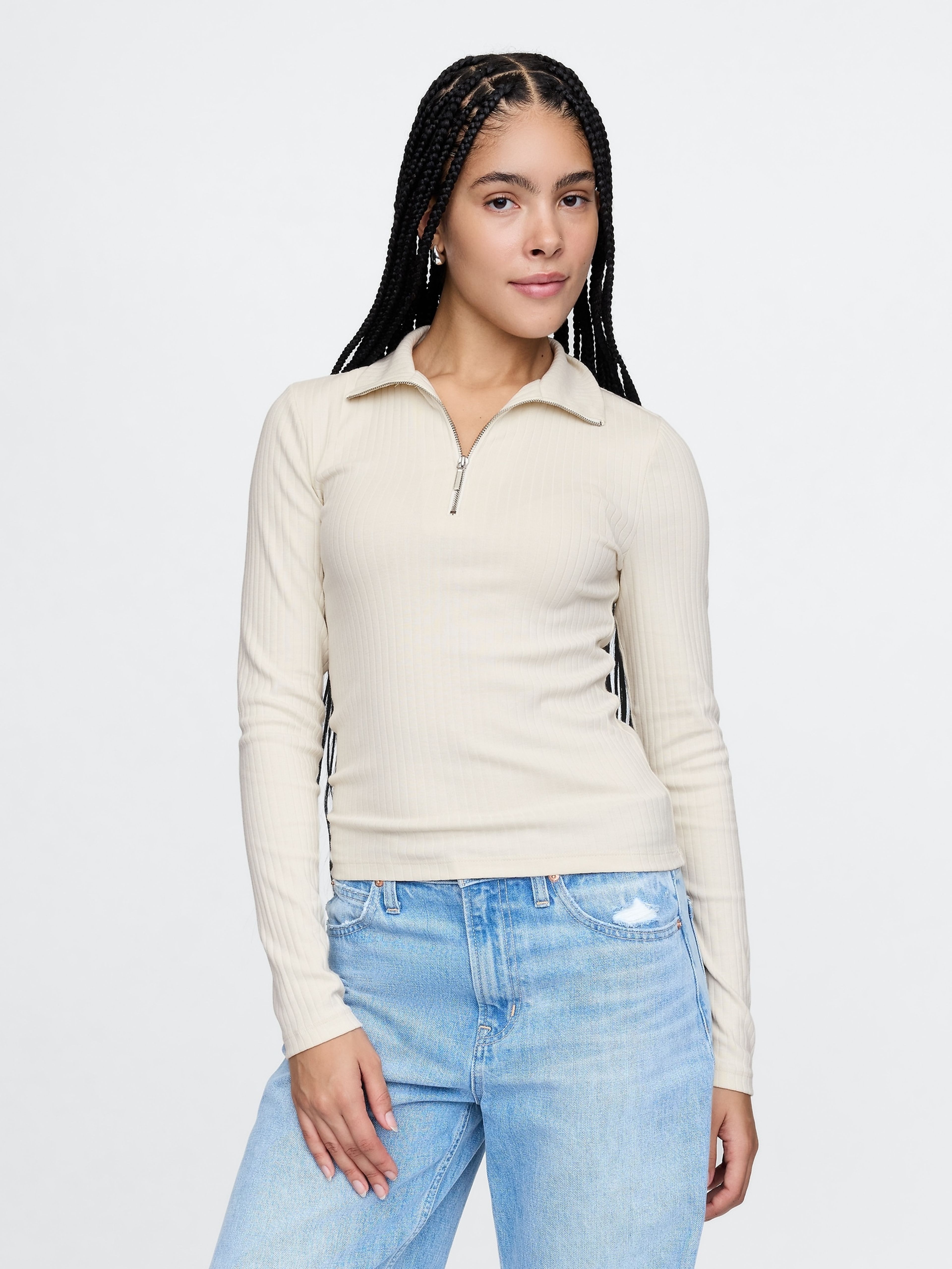 Sweter na zamek