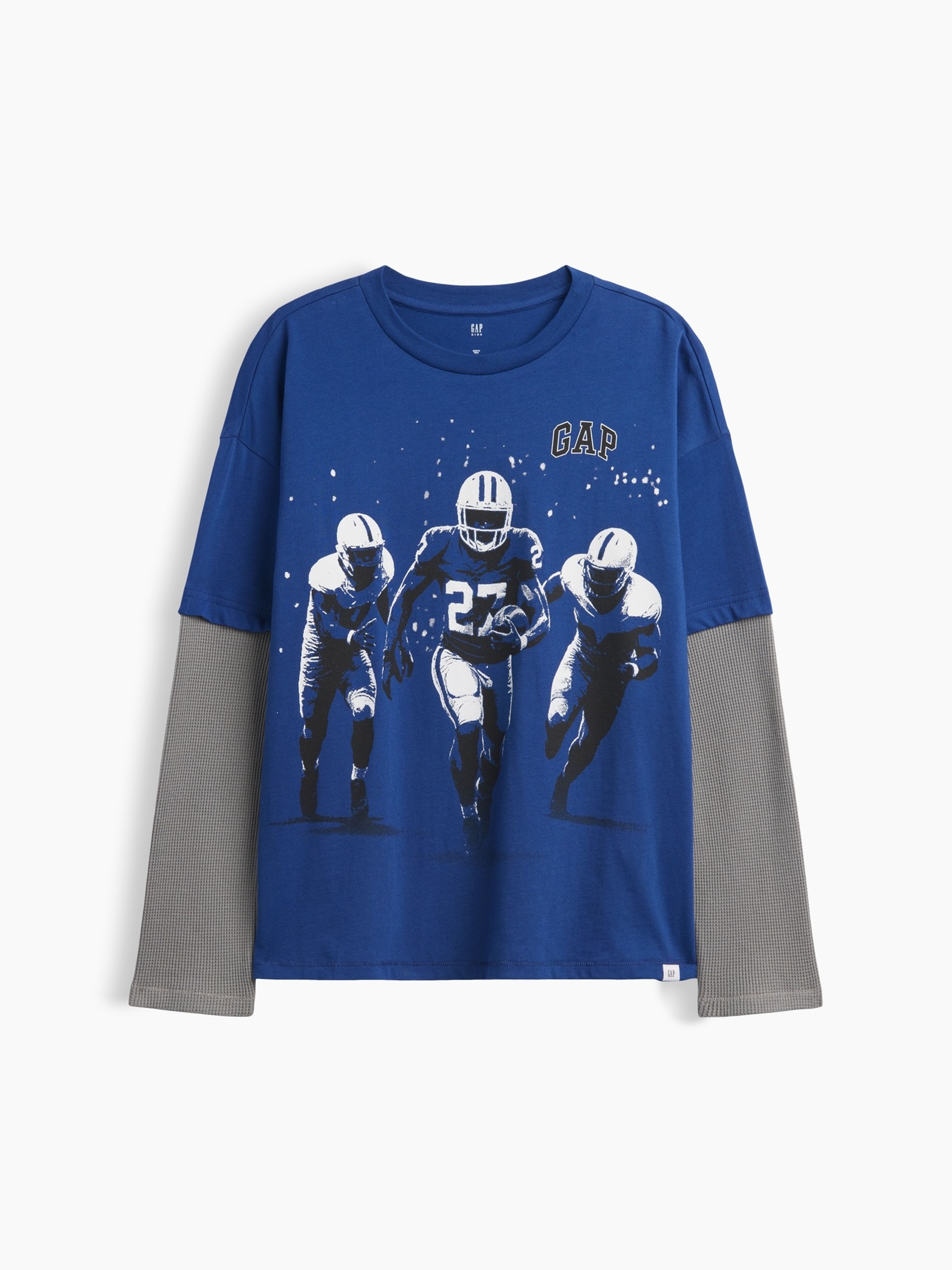 Camiseta infantil con logo - 004