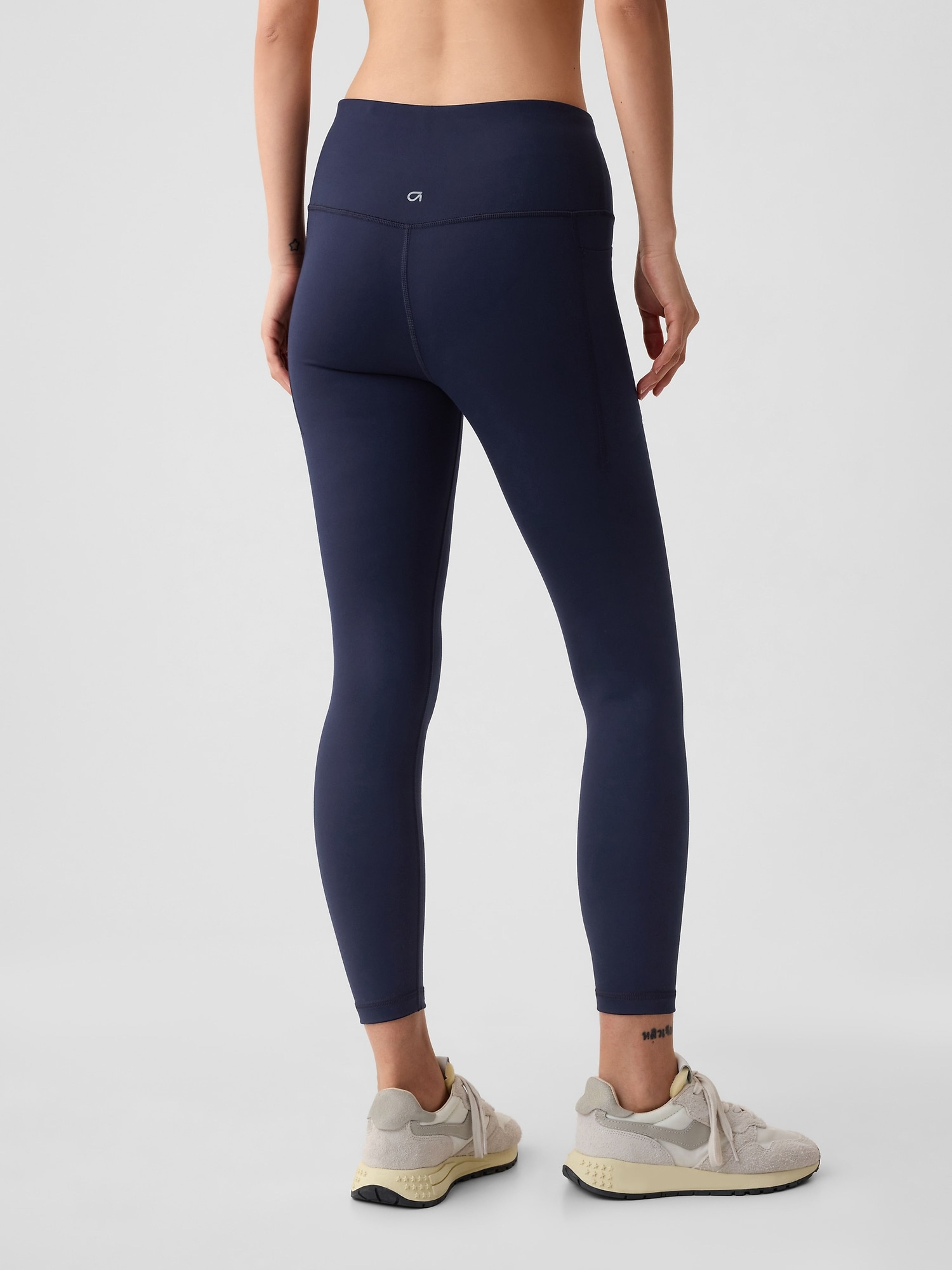 Sport leggings GapFit High Rise Power 7/8 - 002