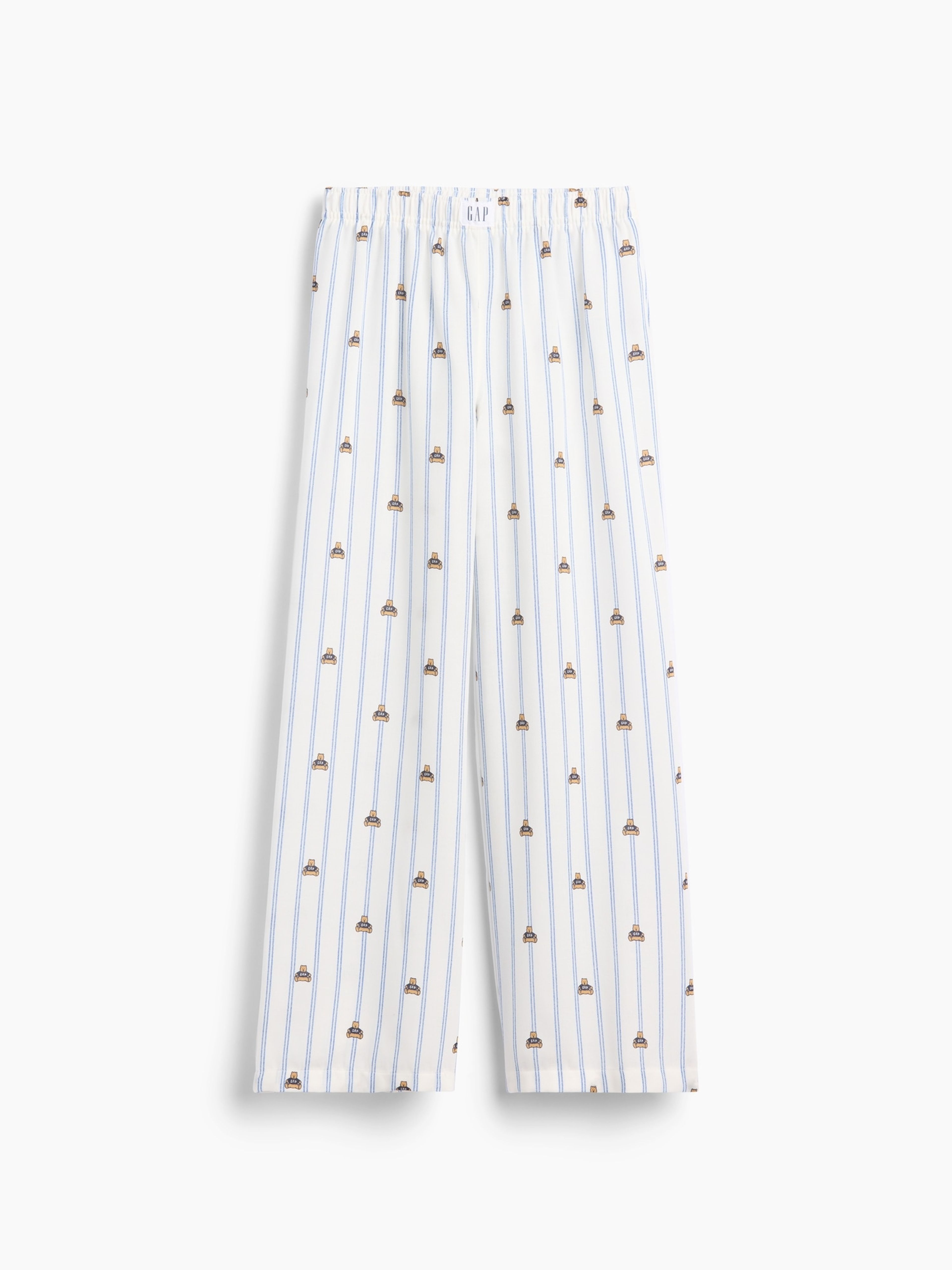 Dziecięce flanelowe spodnie piżamowe unisex - 006