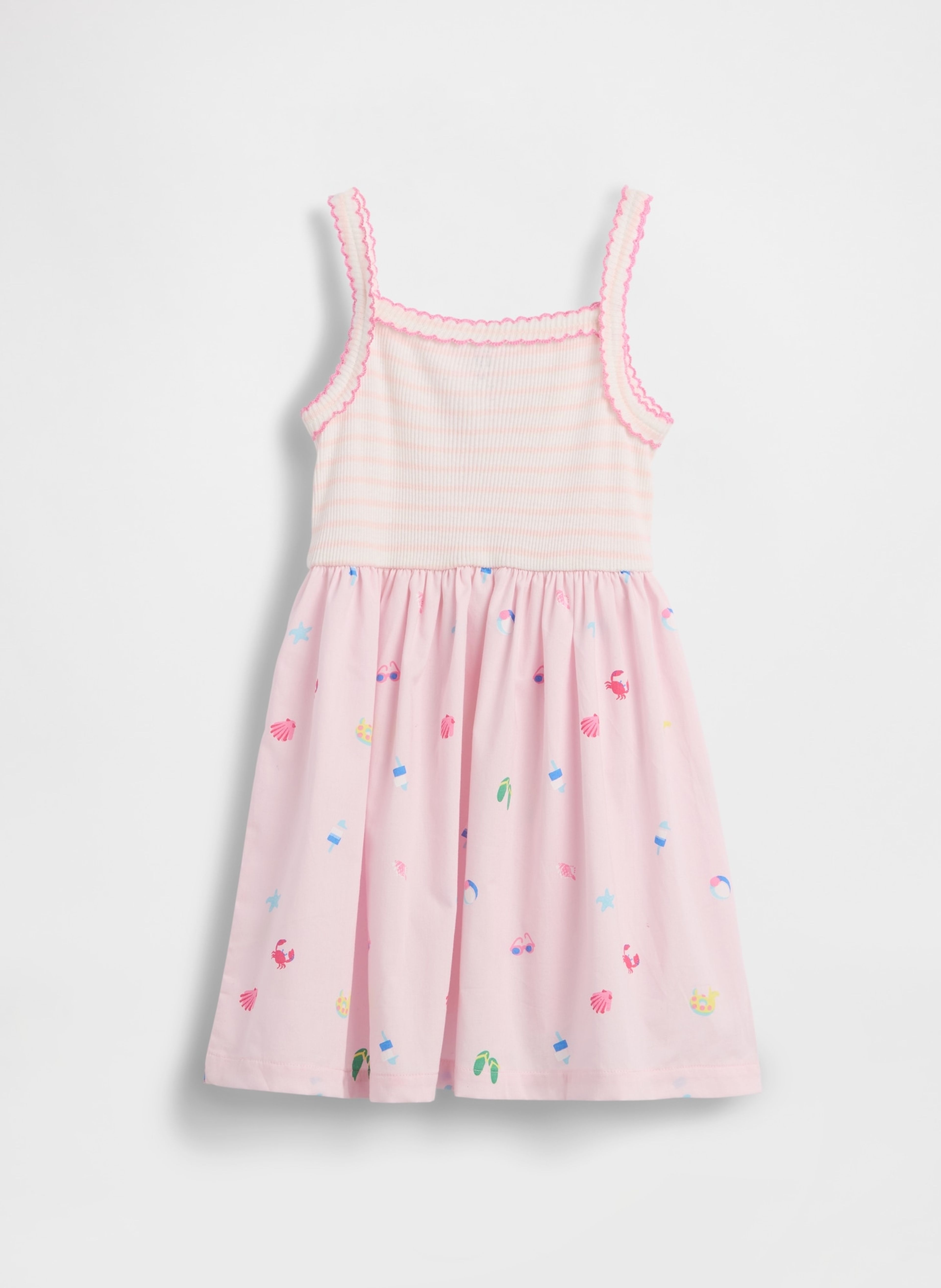 Baby sukienka z logo - 002