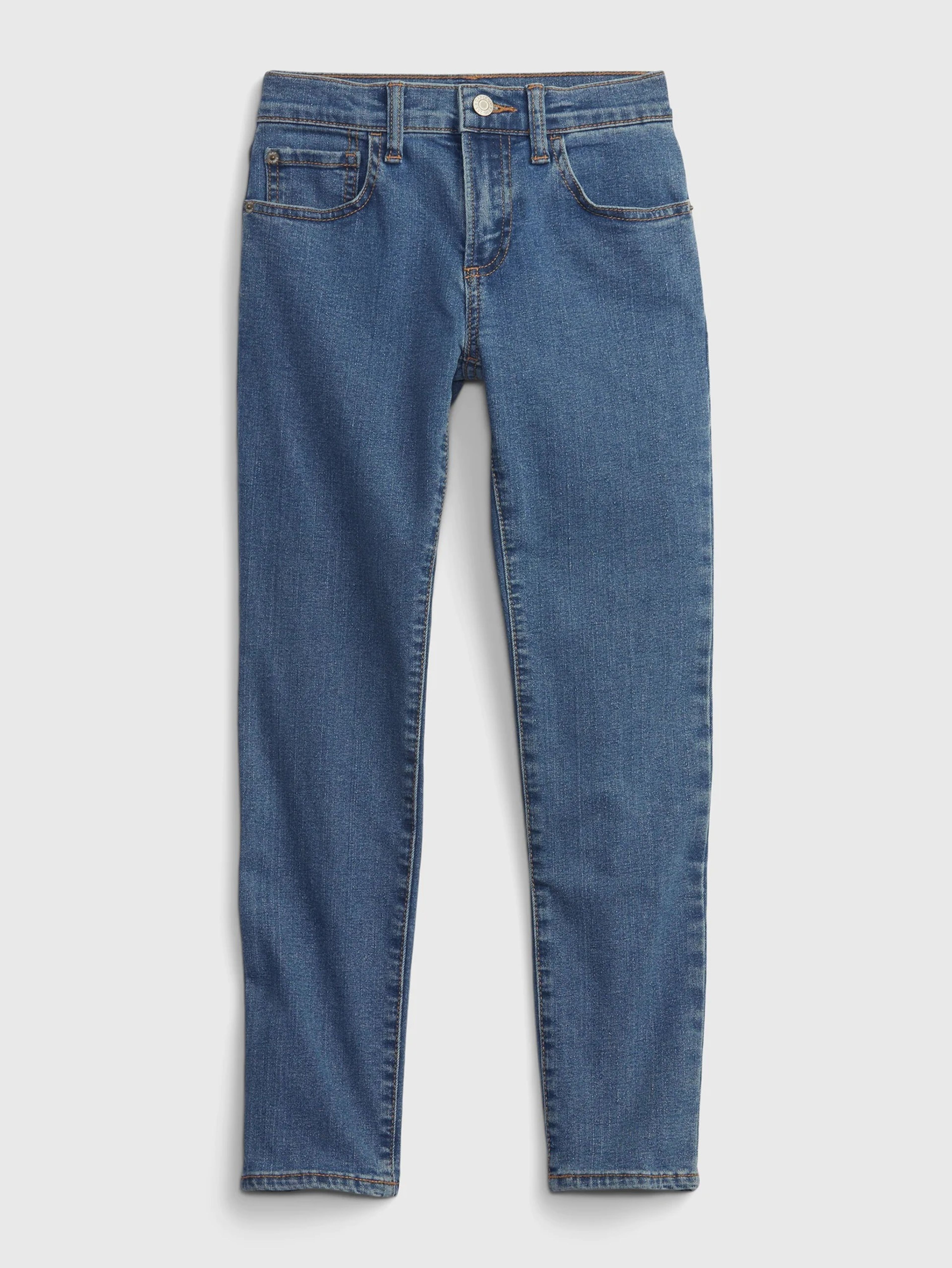 Dziecięce jeansy skinny high stretch