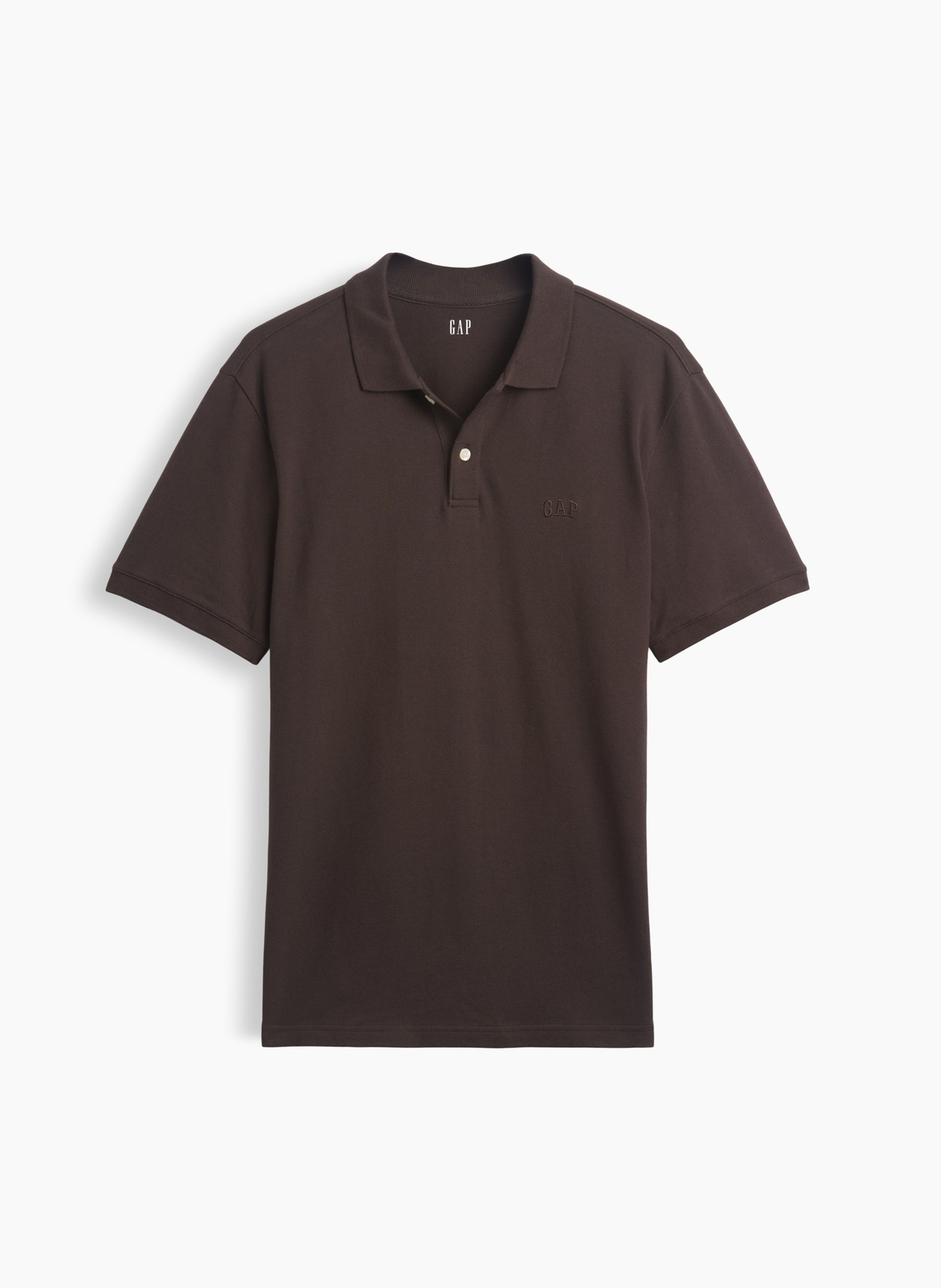 Polo tričko piqué s logem - 005
