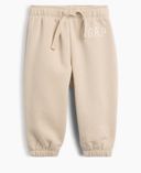 Bebé pantalón de chándal VintageSoft Brannan Bear con logo-Beige - 001